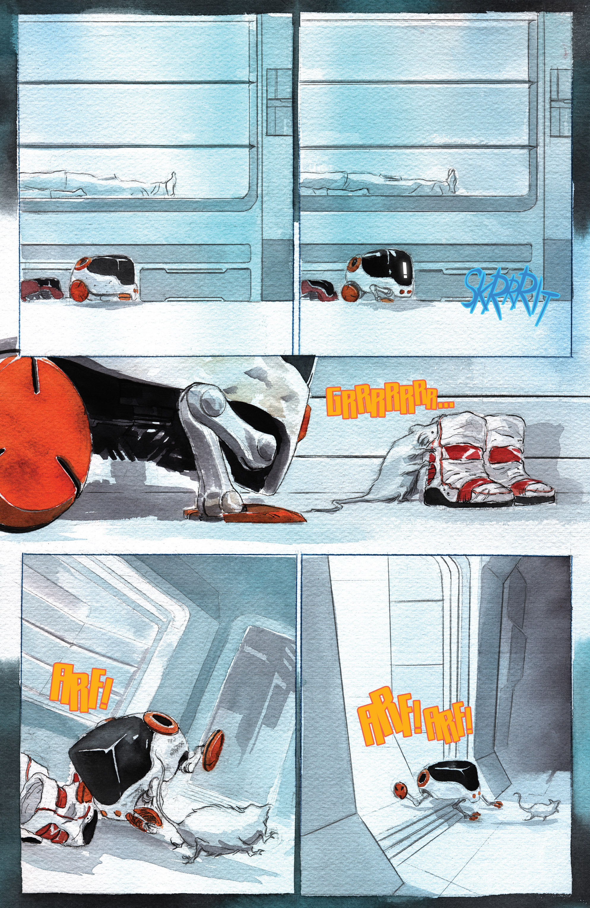 Read online Descender comic -  Issue #14 - 14