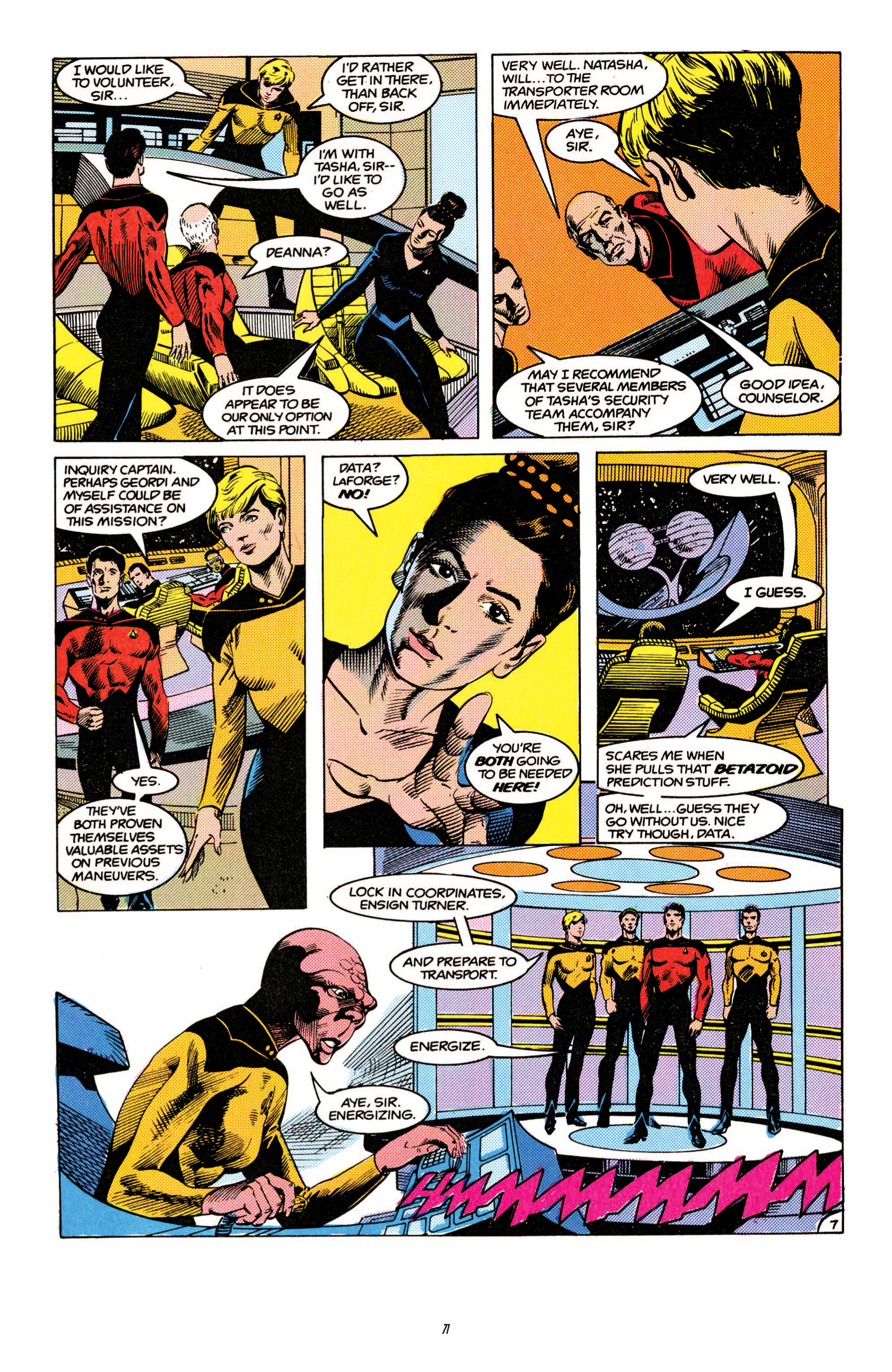 Read online Star Trek Classics comic -  Issue #4 - 70