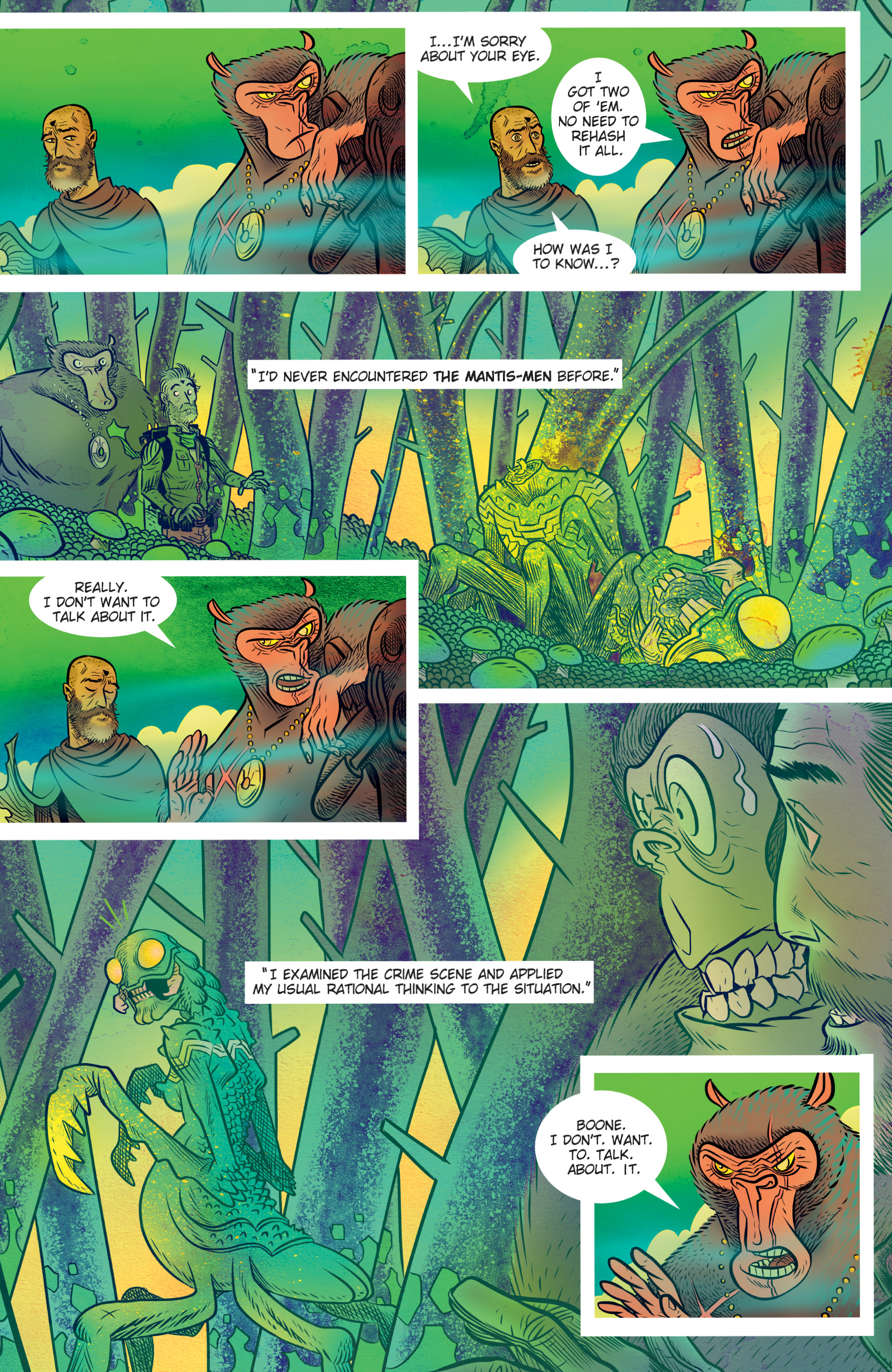 Read online Ether: The Disappearance of Violet Bell comic -  Issue #2 - 10