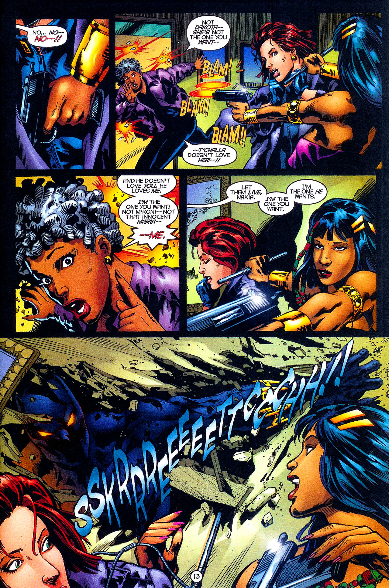 Read online Black Panther (1998) comic -  Issue #33 - 14