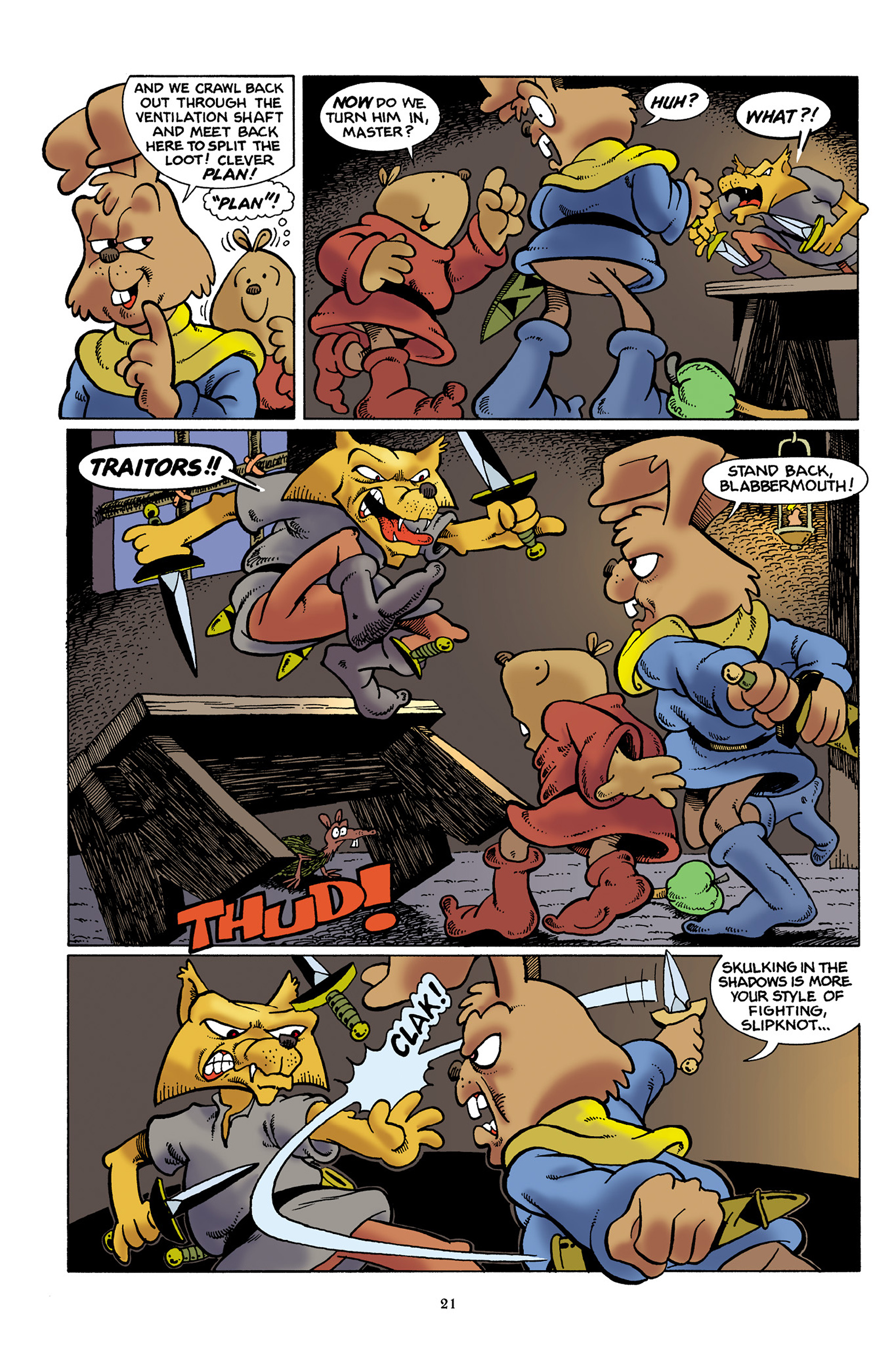 The Adventures of Nilson Groundthumper and Hermy TPB #1 - English 21