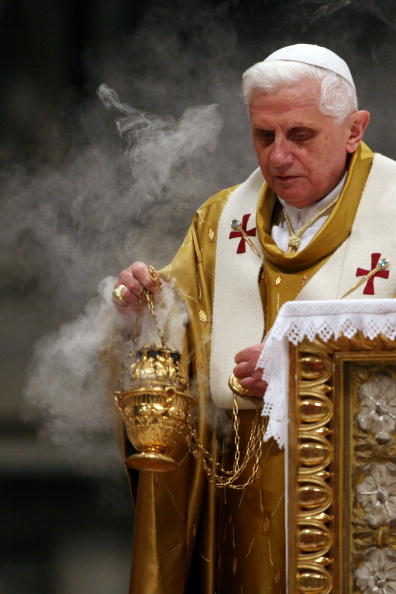 benedict xvi. Homily of Pope Benedict XVI in