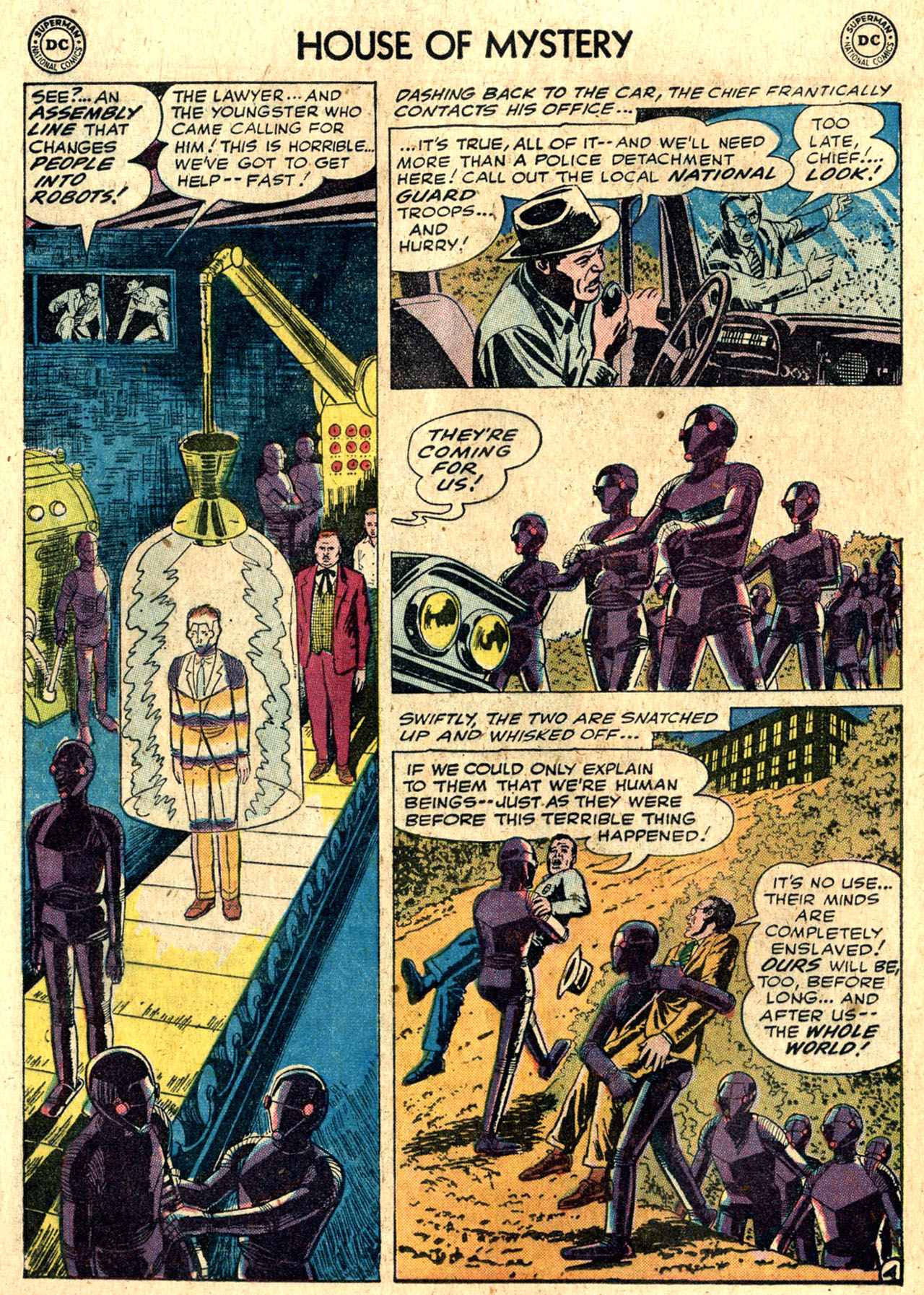 Read online House of Mystery (1951) comic -  Issue #93 - 28