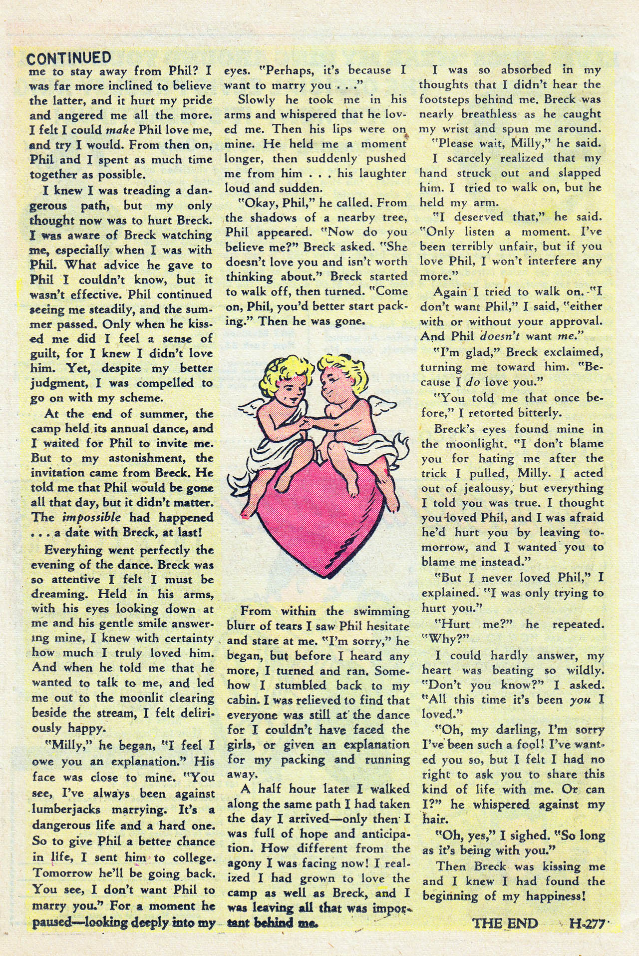 Read online Love Romances comic -  Issue #79 - 26