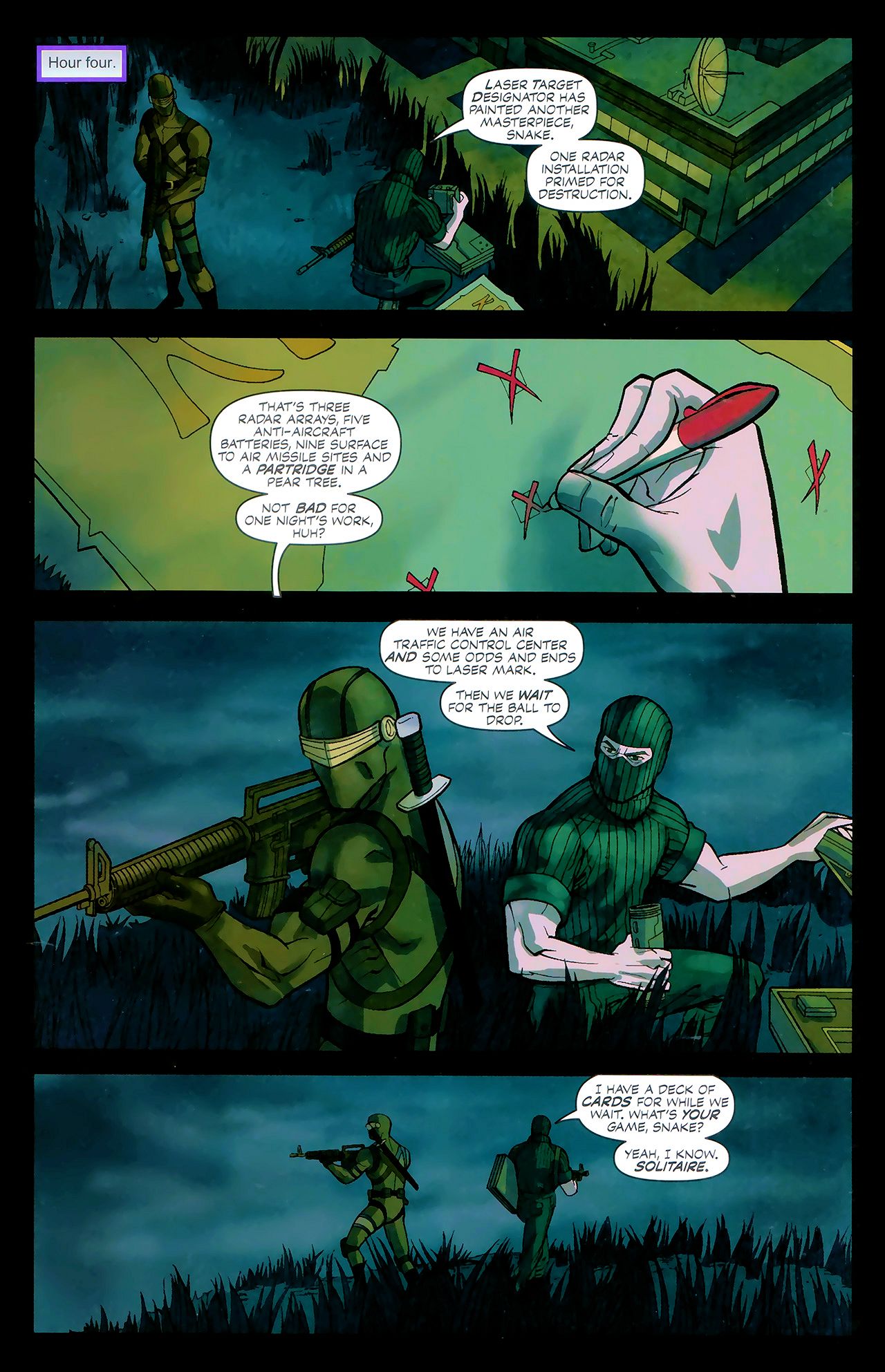 Read online G.I. Joe Reloaded comic -  Issue #13 - 7