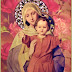 Imagens da Virgem Maria com o menino Jesus