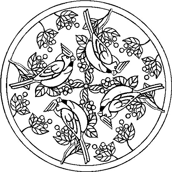 radial designs coloring pages - photo #22
