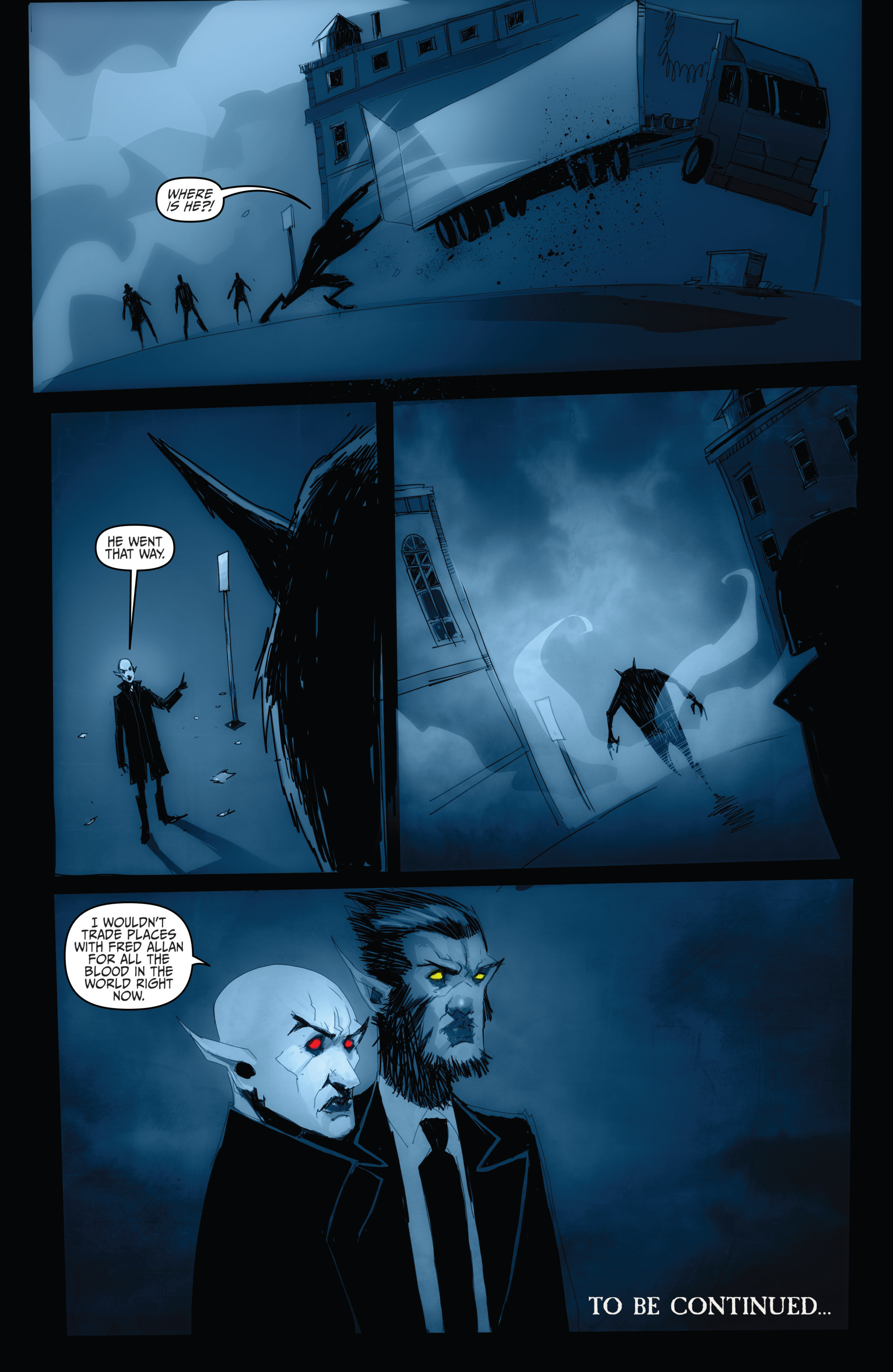 Read online The October Faction: Deadly Season comic -  Issue #3 - 21