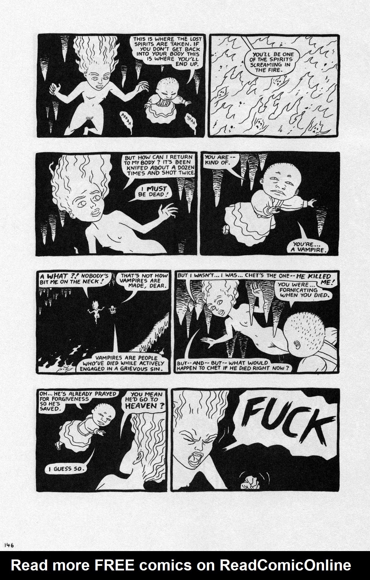 Read online Ed the Happy Clown comic -  Issue #7 - 8