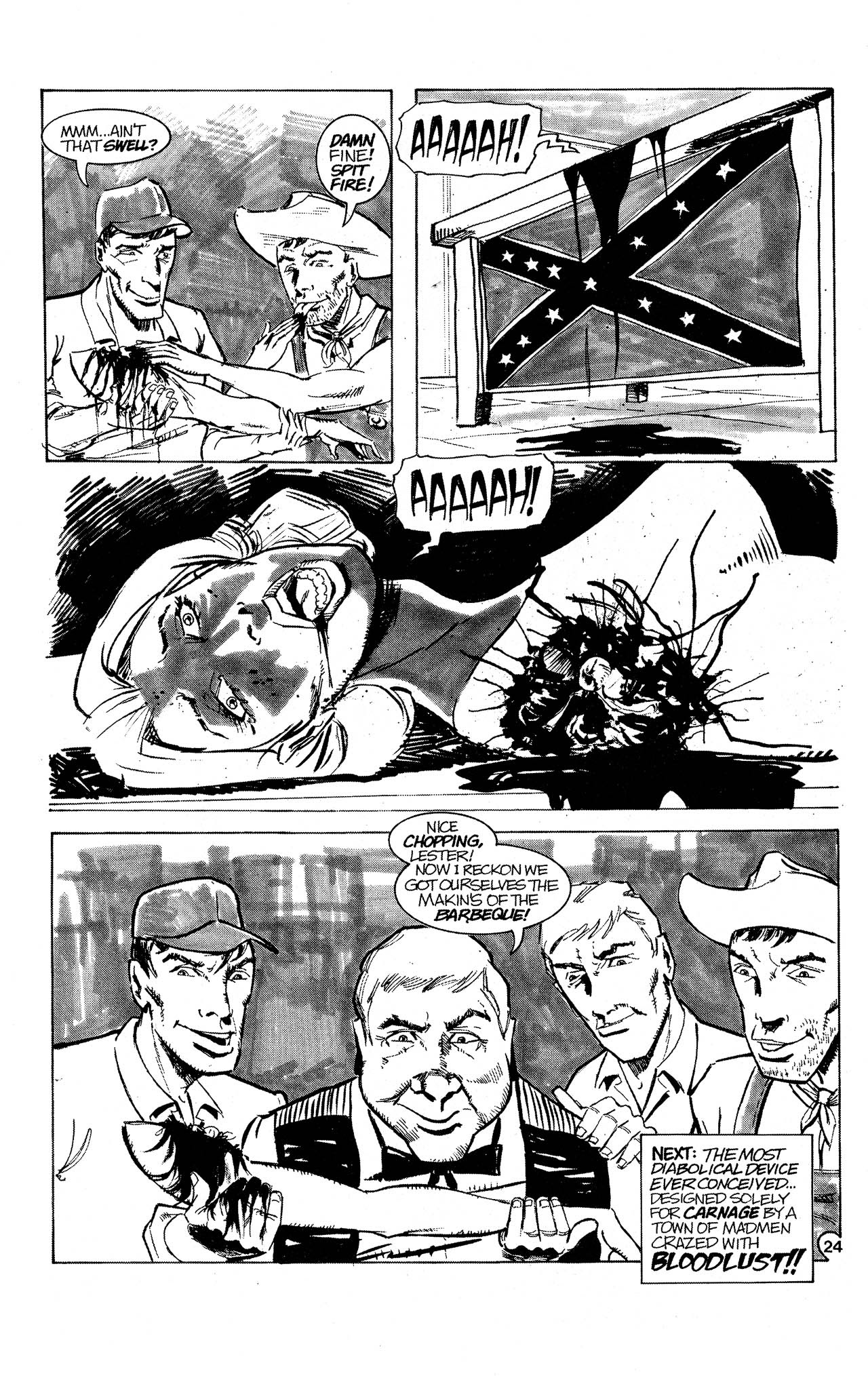 Read online 2000 Maniacs comic -  Issue #1 - 28