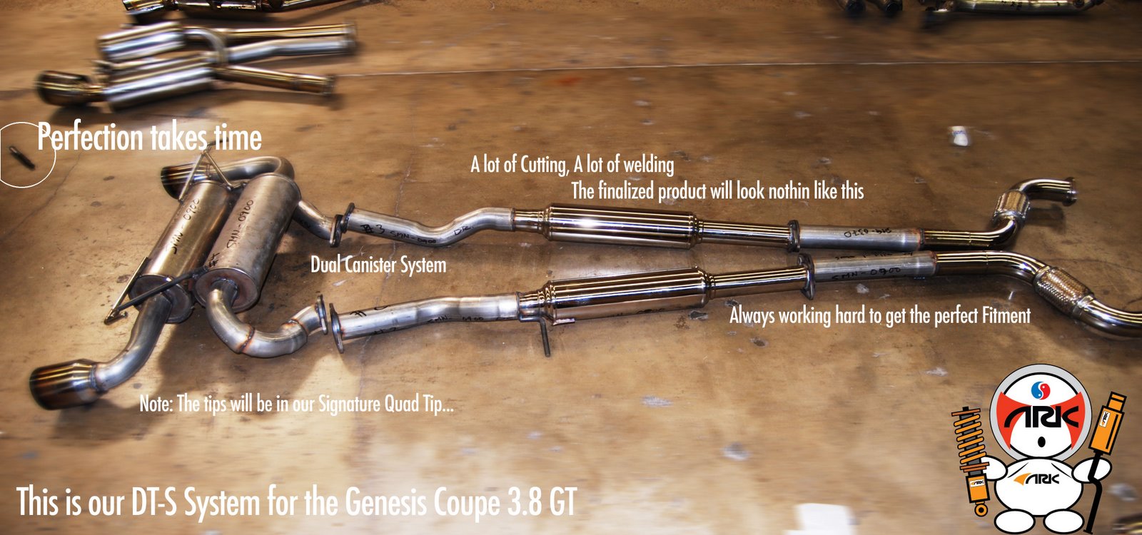 K's Audio Works：ArkGenesis EVO for ConX K's Audio Works