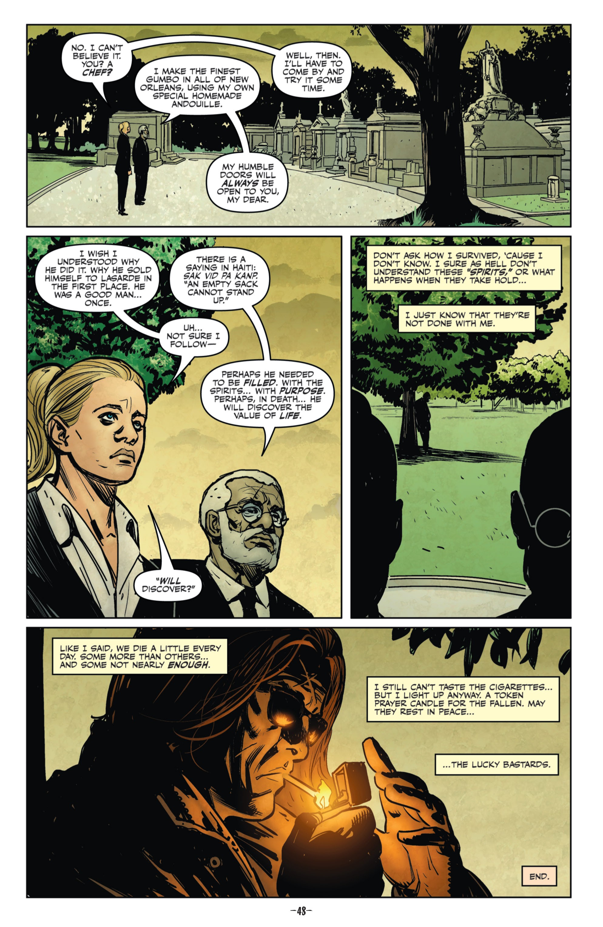 Read online Life Undead comic -  Issue # Full - 51