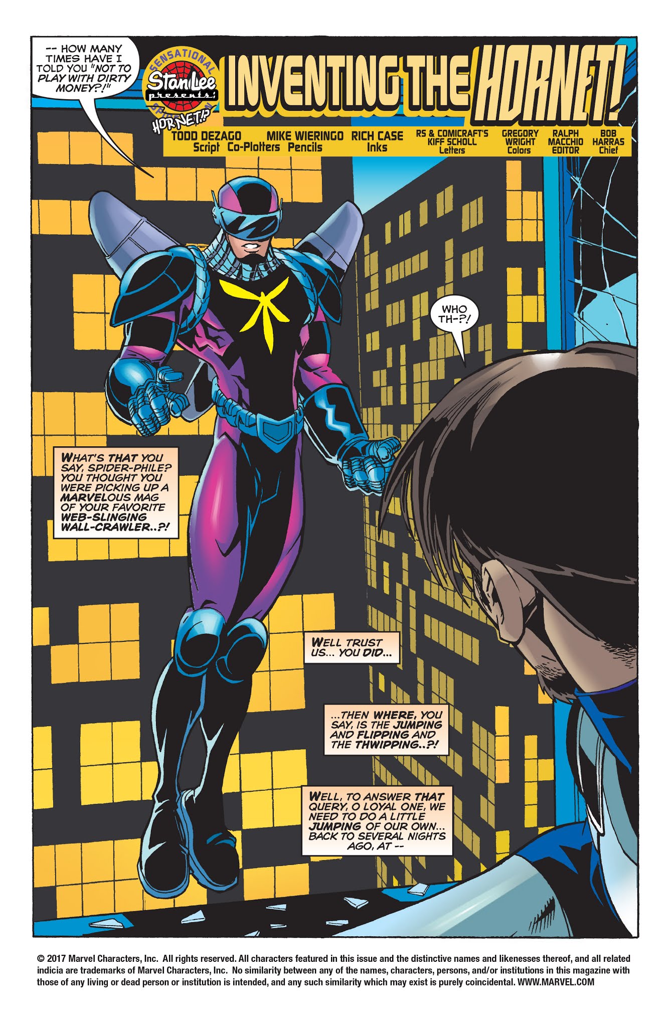 Read online Spider-Man: Identity Crisis comic -  Issue # TPB (Part 1) - 8