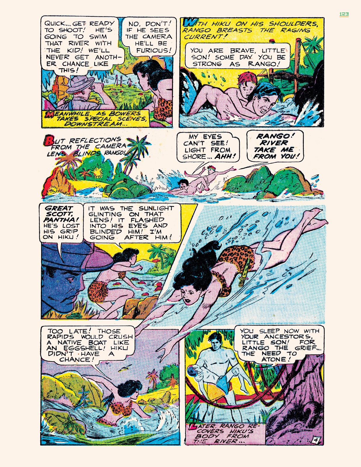 Jungle Girls issue TPB (Part 2) - Page 23