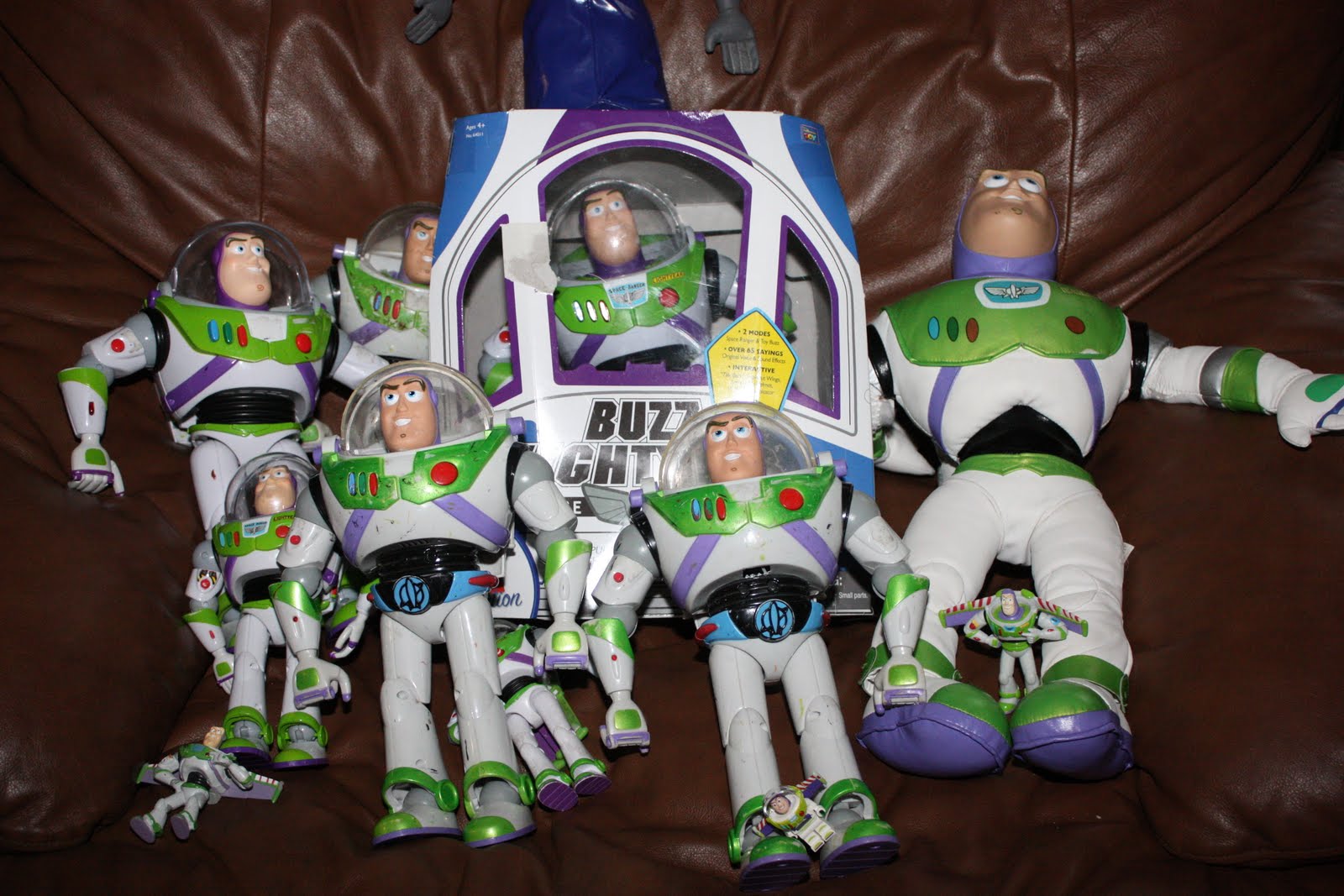 Mitchellife As We Know It Toy Story alive and well around here