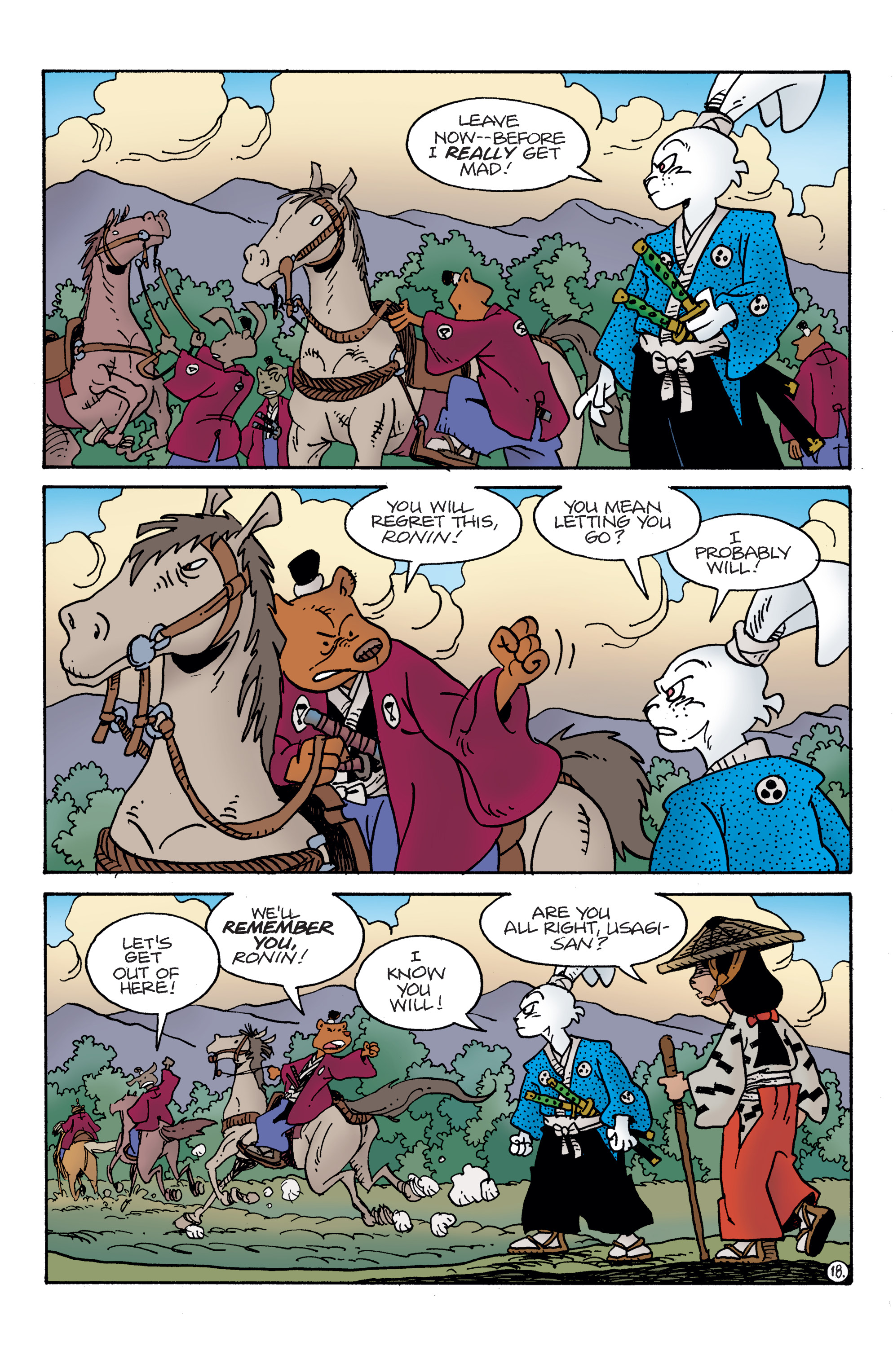 Read online Usagi Yojimbo (2019) comic -  Issue #4 - 20