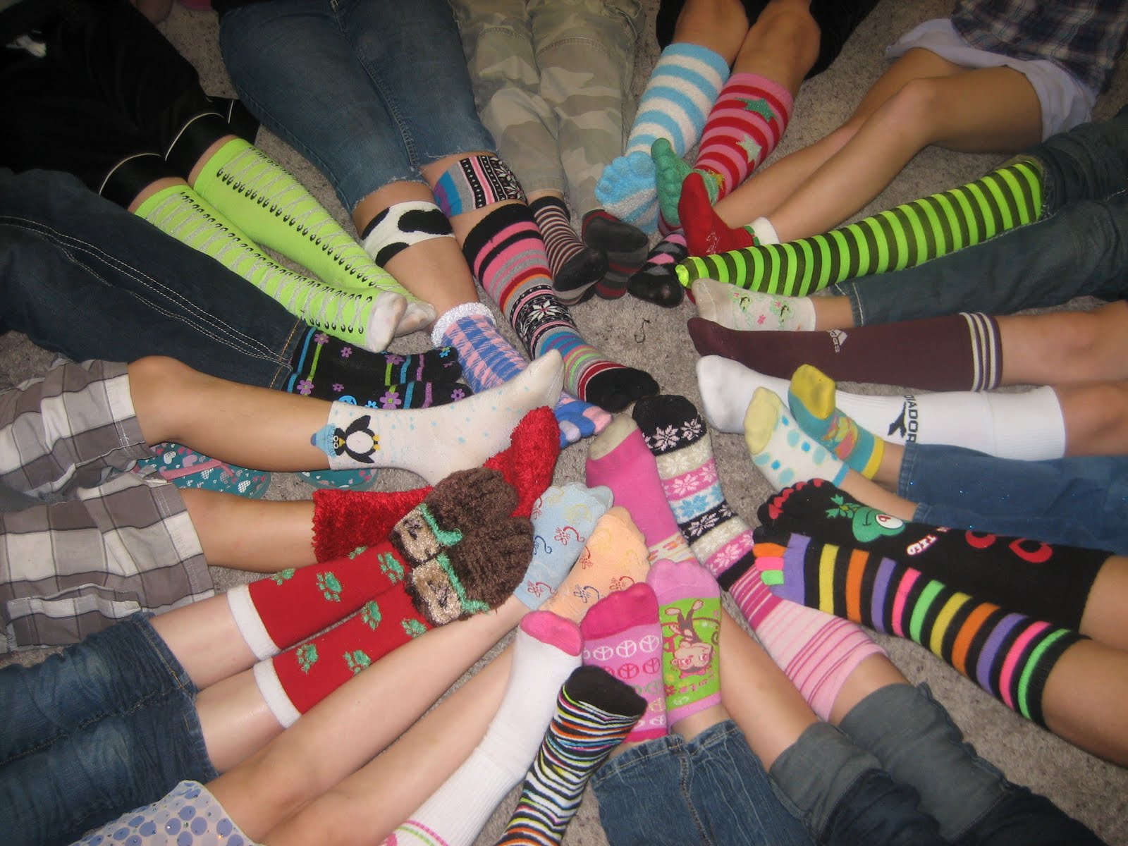 Room 214: Sock it to drugs day
