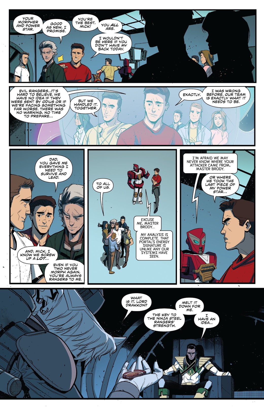 Mighty Morphin Power Rangers: Lost Chronicles issue TPB 2 - Page 52