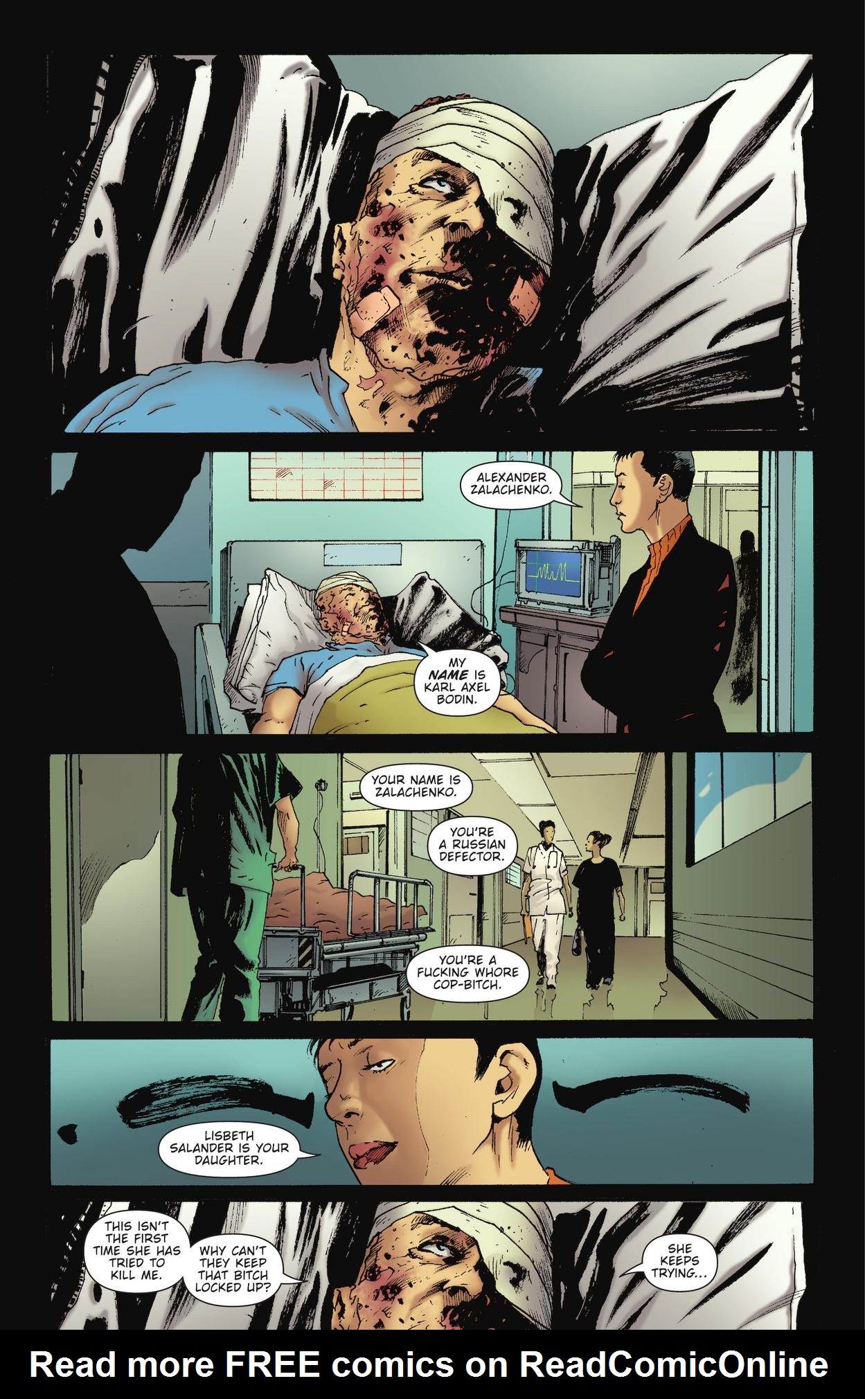 Read online The Girl Who Kicked The Hornet's Nest comic -  Issue # TPB - 31