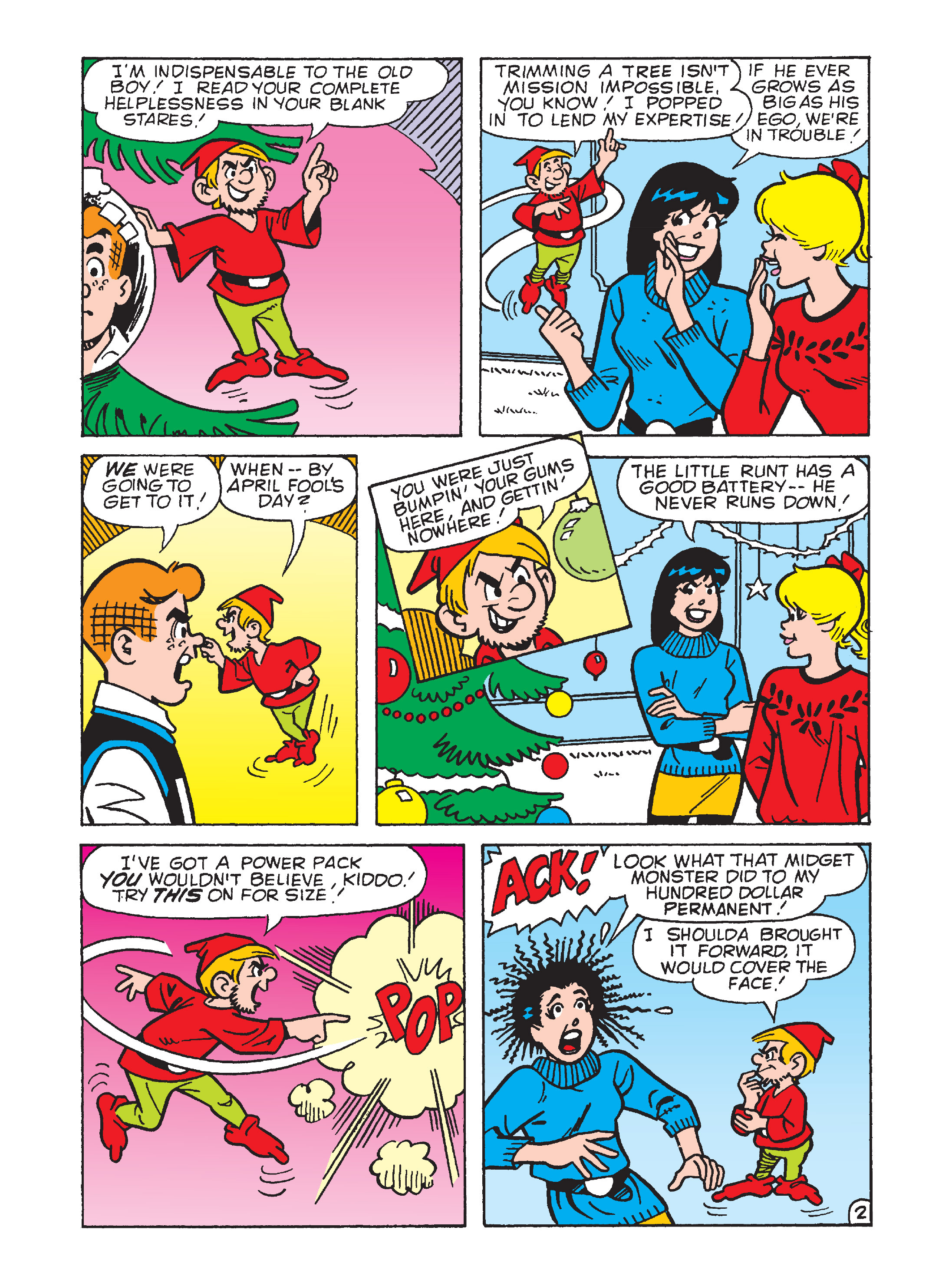 Read online Archie's Double Digest Magazine comic -  Issue #246 - 3