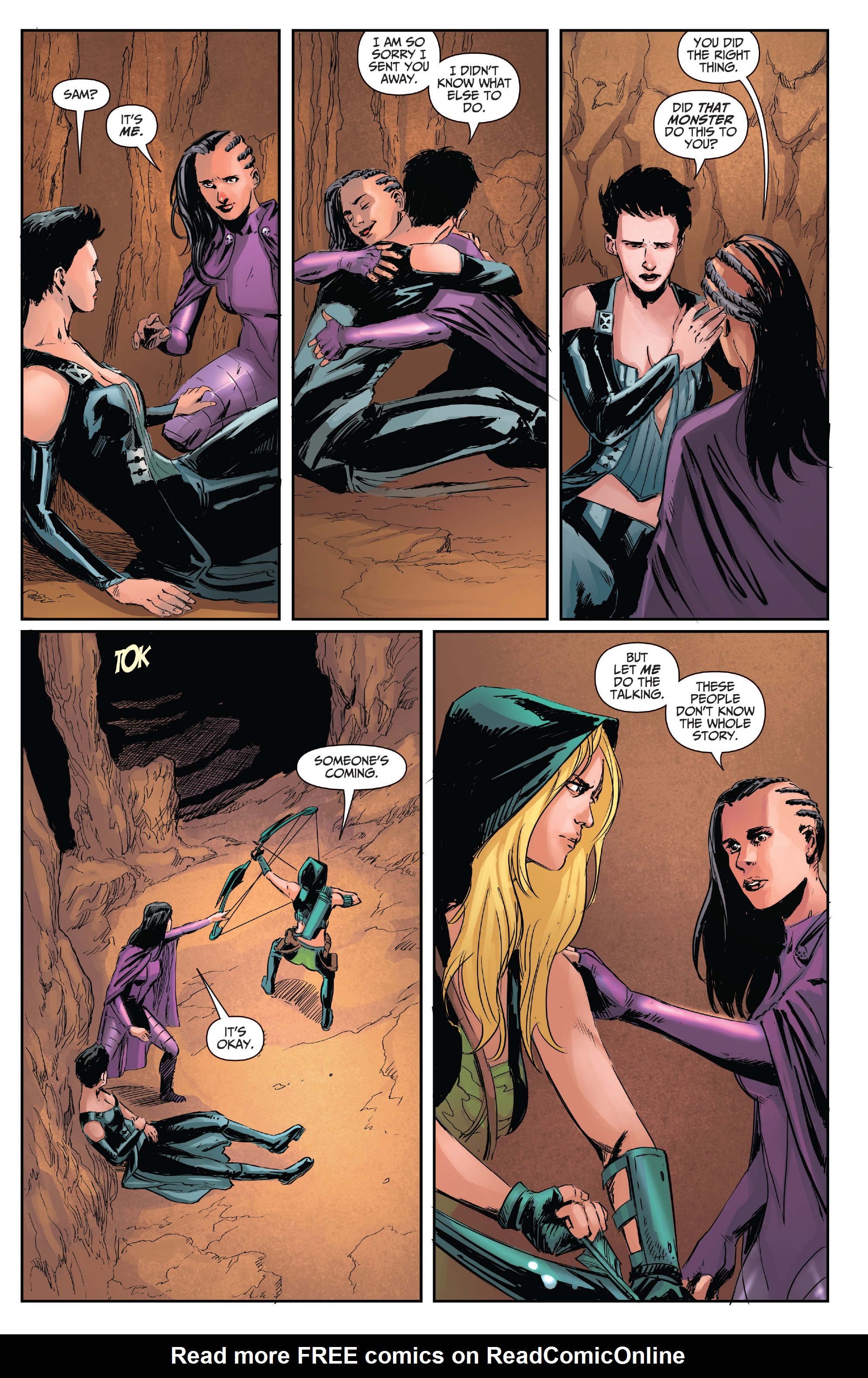 Read online Robyn Hood Annual: Worlds Apart comic -  Issue # Full - 24