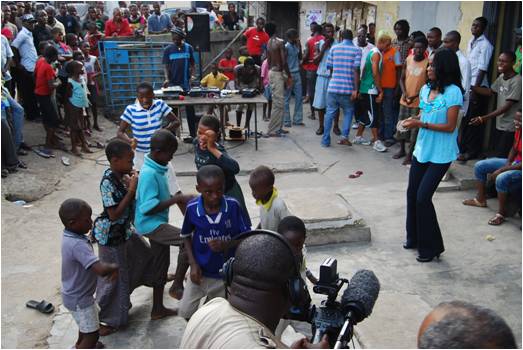 nollywood film shooting fight ilorin