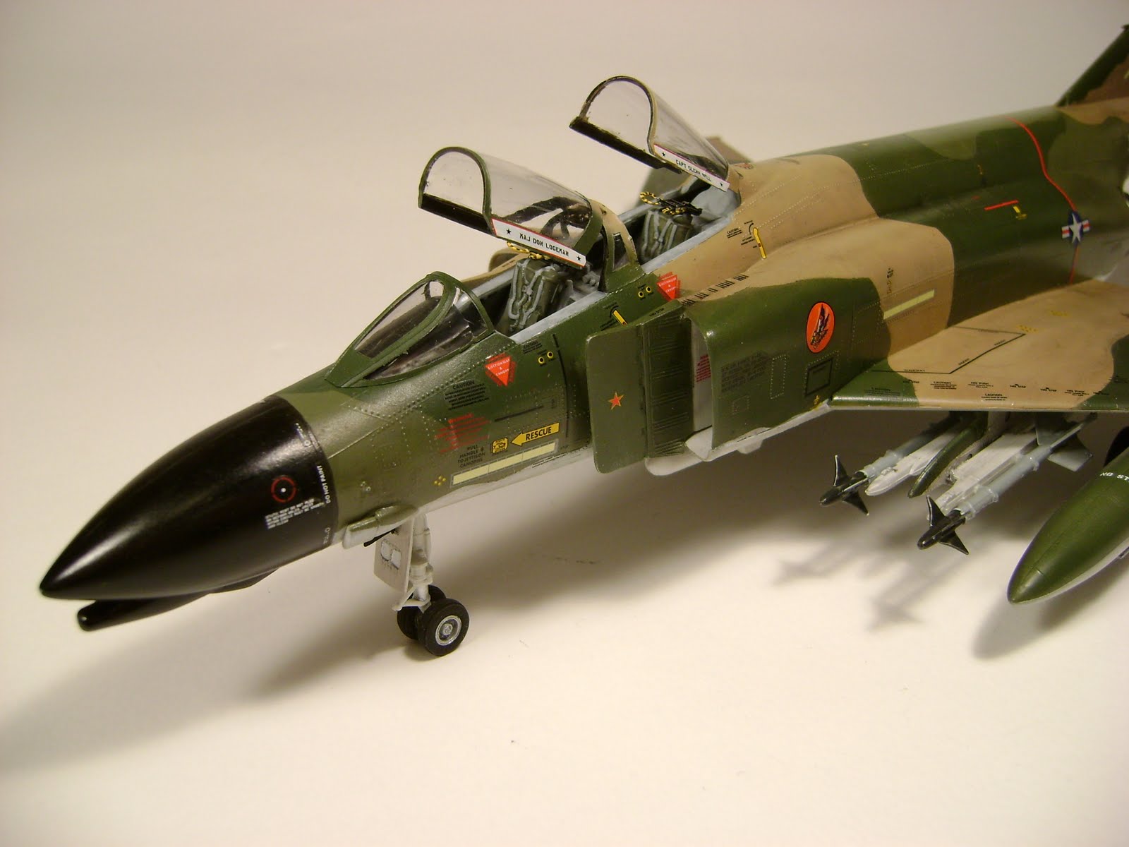 My Model kits: Revell 1/48 F-4 C/D Phantom