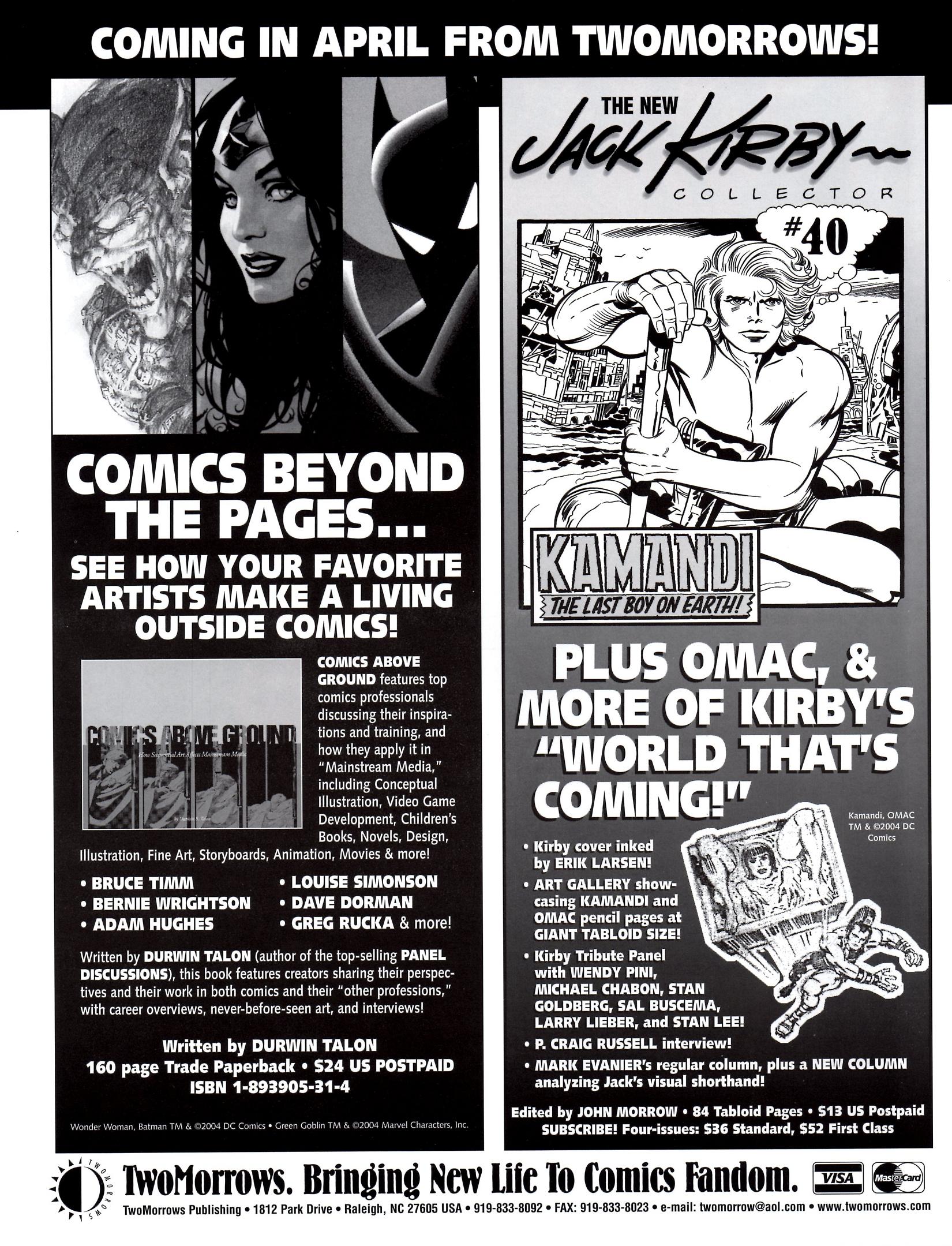 Read online Back Issue comic -  Issue #2 - 2