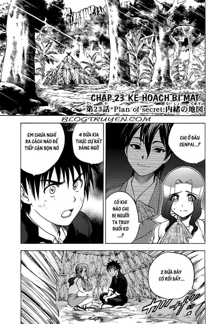 Cage Of Eden chap 23 trang 1
