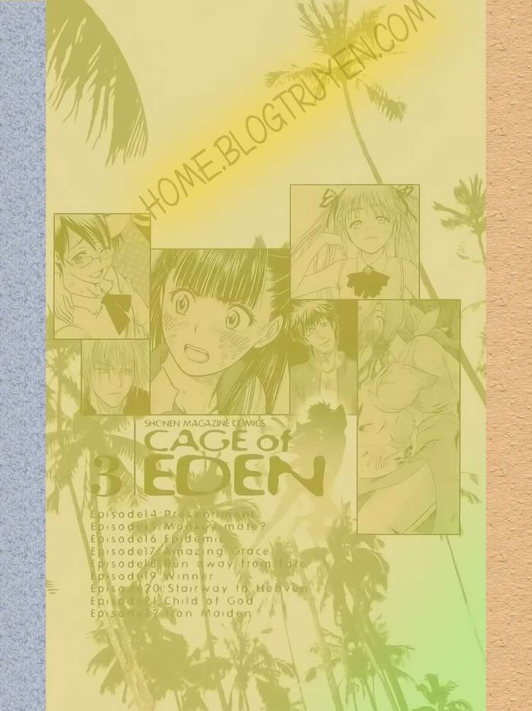 Cage Of Eden chap 22 trang 26