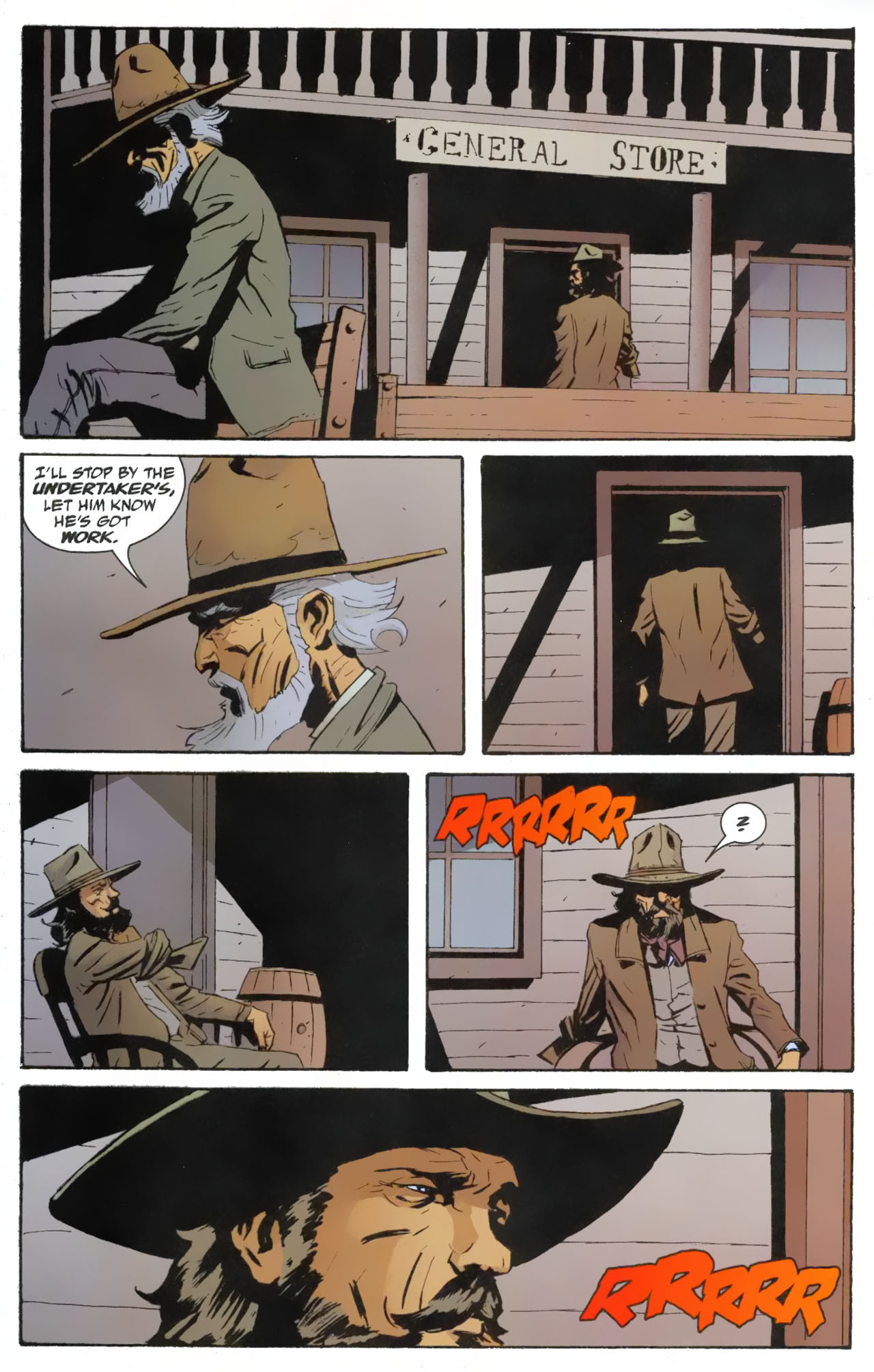 Read online Loveless comic -  Issue #12 - 23