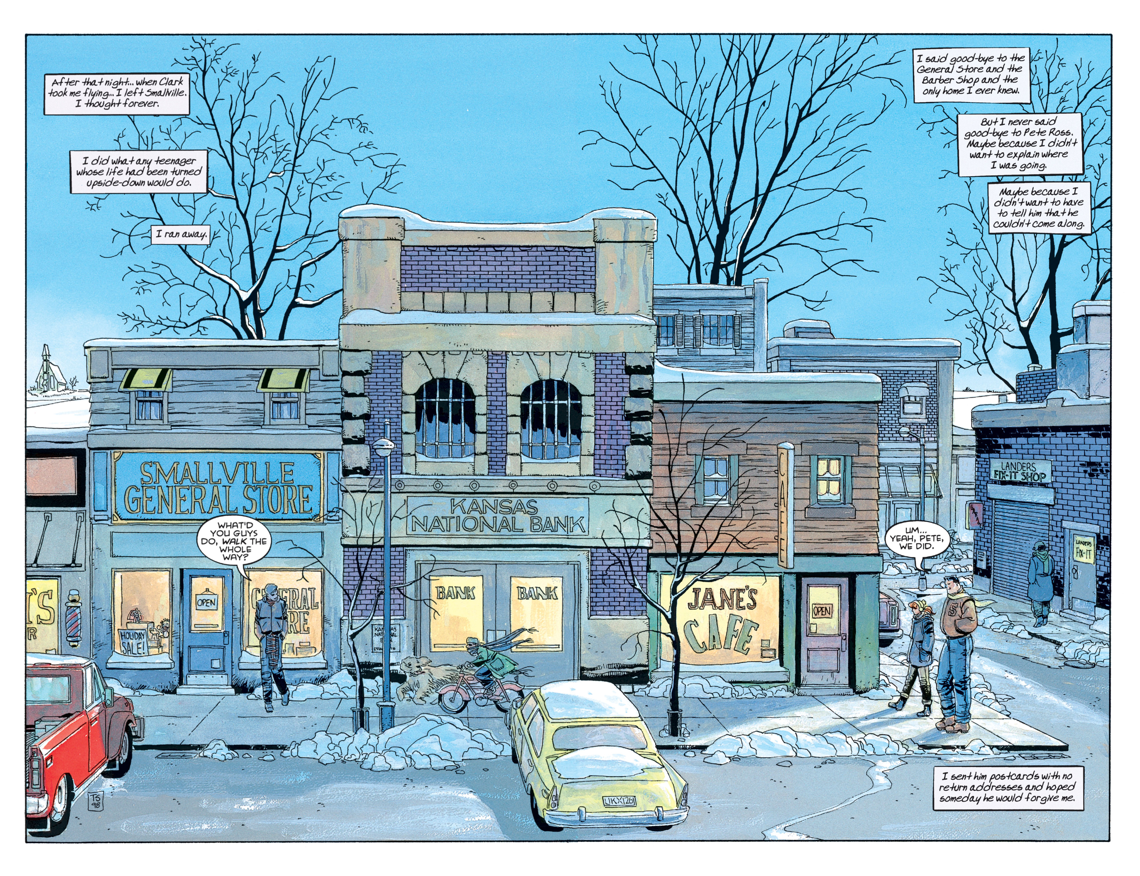 Read online Superman For All Seasons comic -  Issue #4 - 12