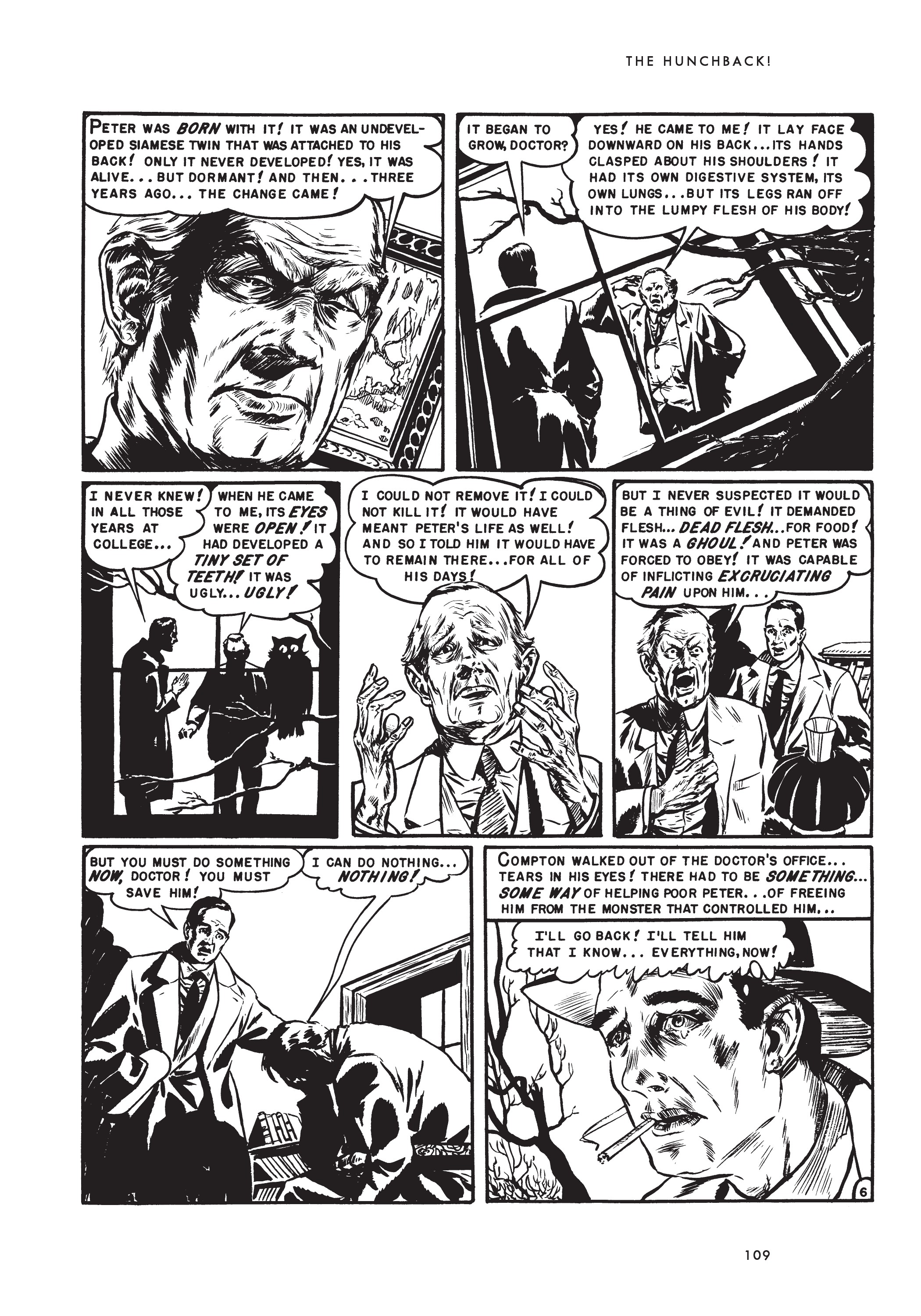 Read online Doctor of Horror and Other Stories comic -  Issue # TPB (Part 2) - 25