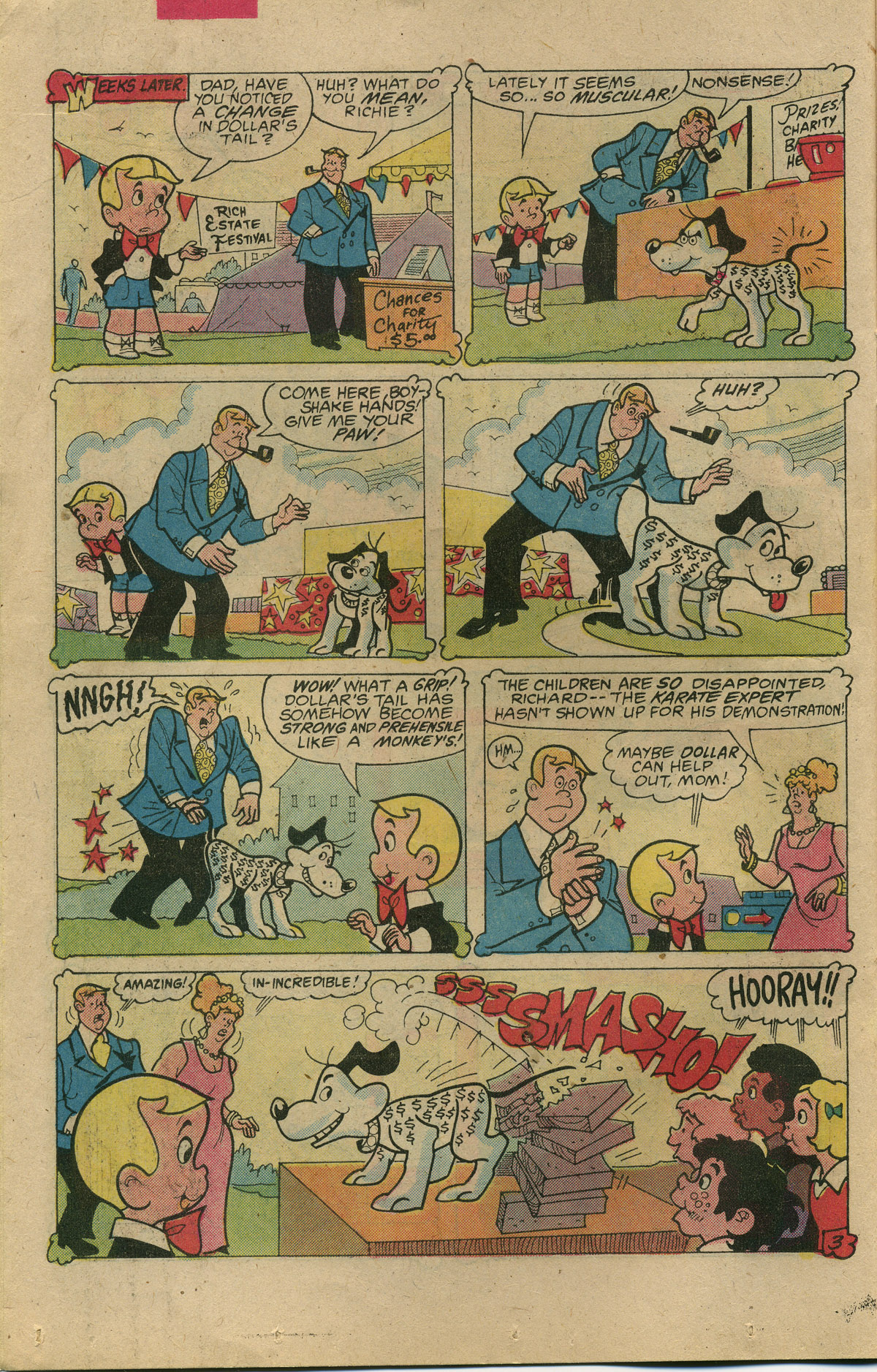 Read online Richie Rich & Dollar the Dog comic -  Issue #12 - 14