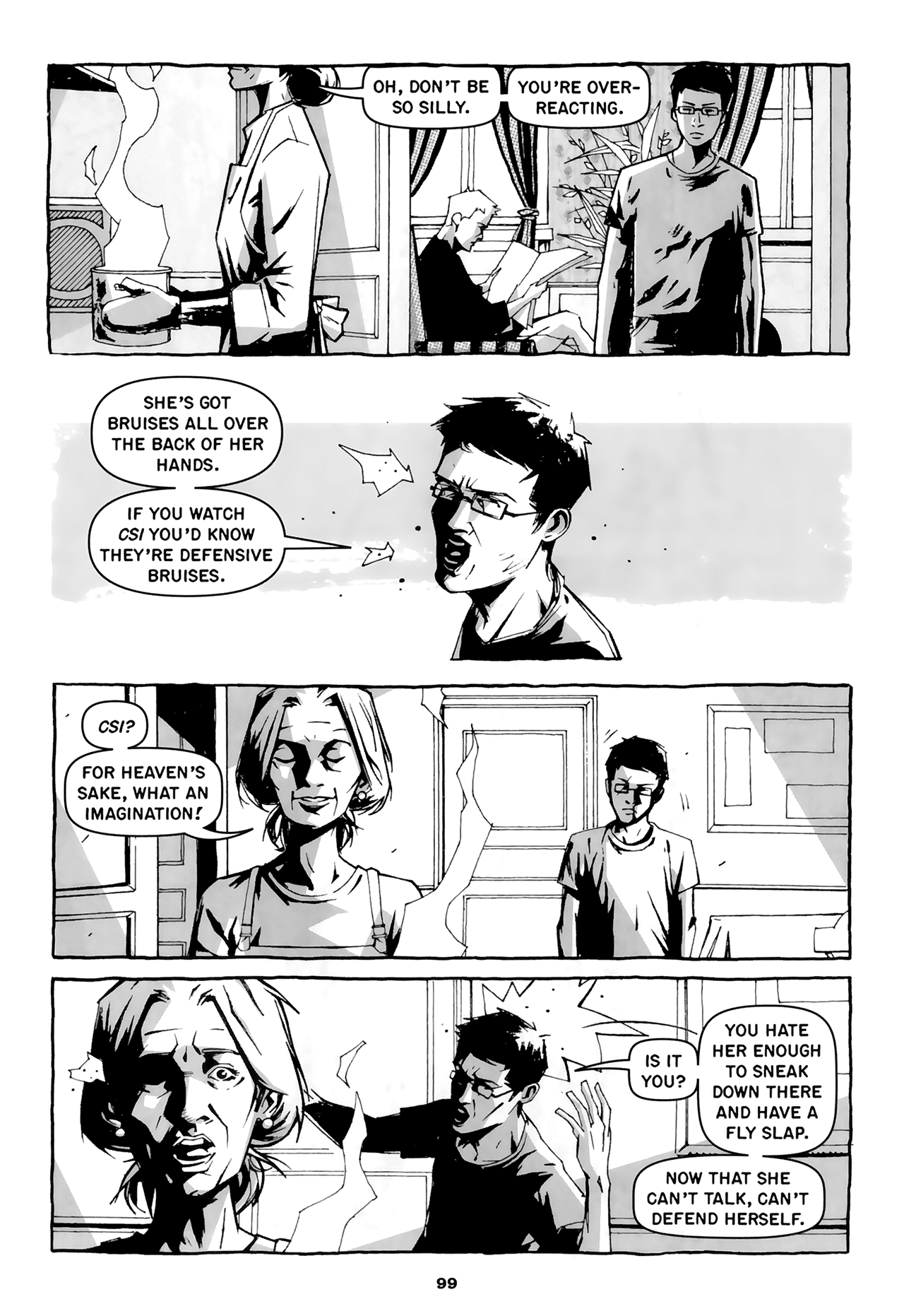 Read online A Sickness in the Family comic -  Issue # TPB - 100