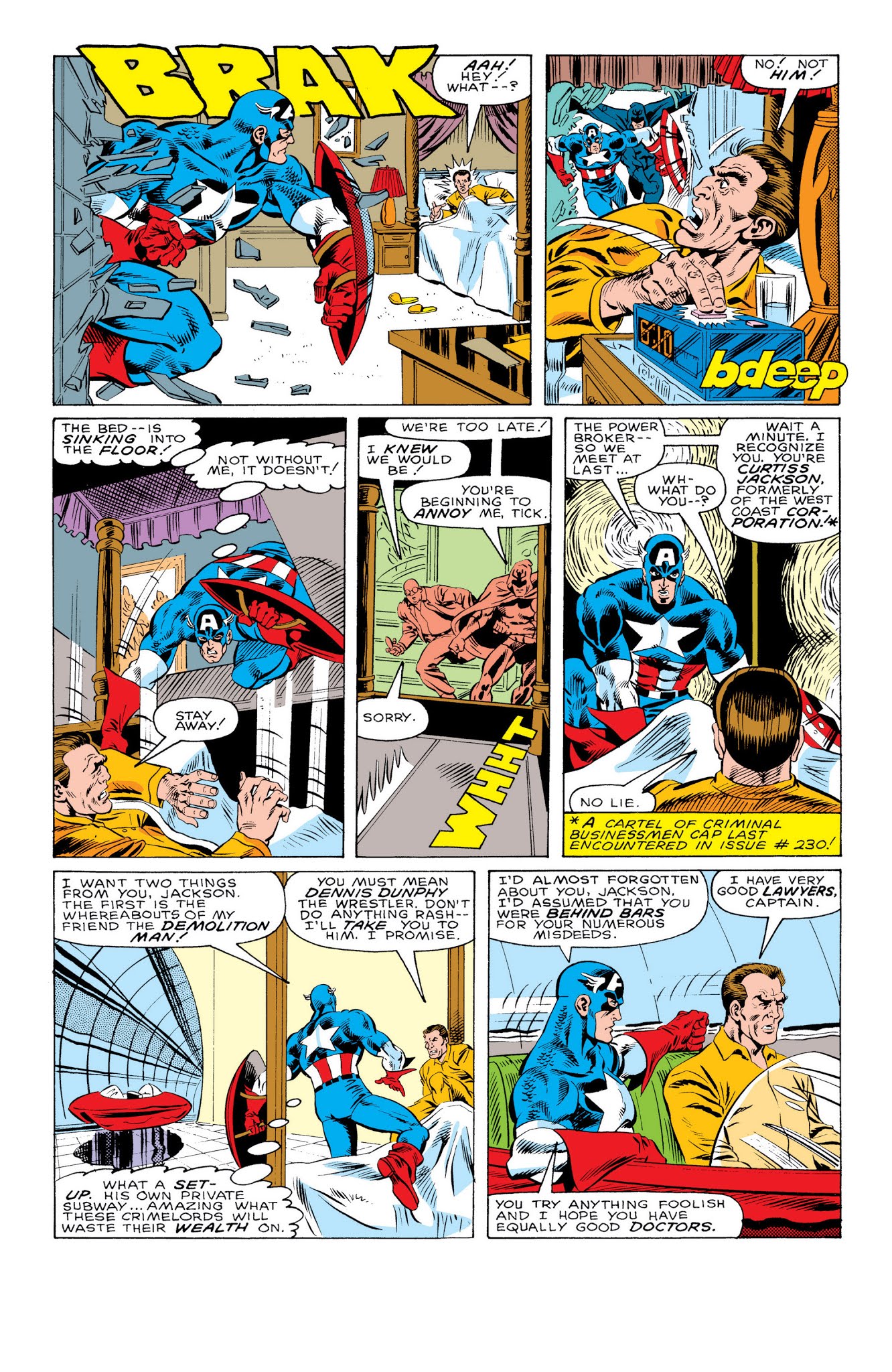 Read online Captain America Epic Collection comic -  Issue # Justice is Served (Part 5) - 52