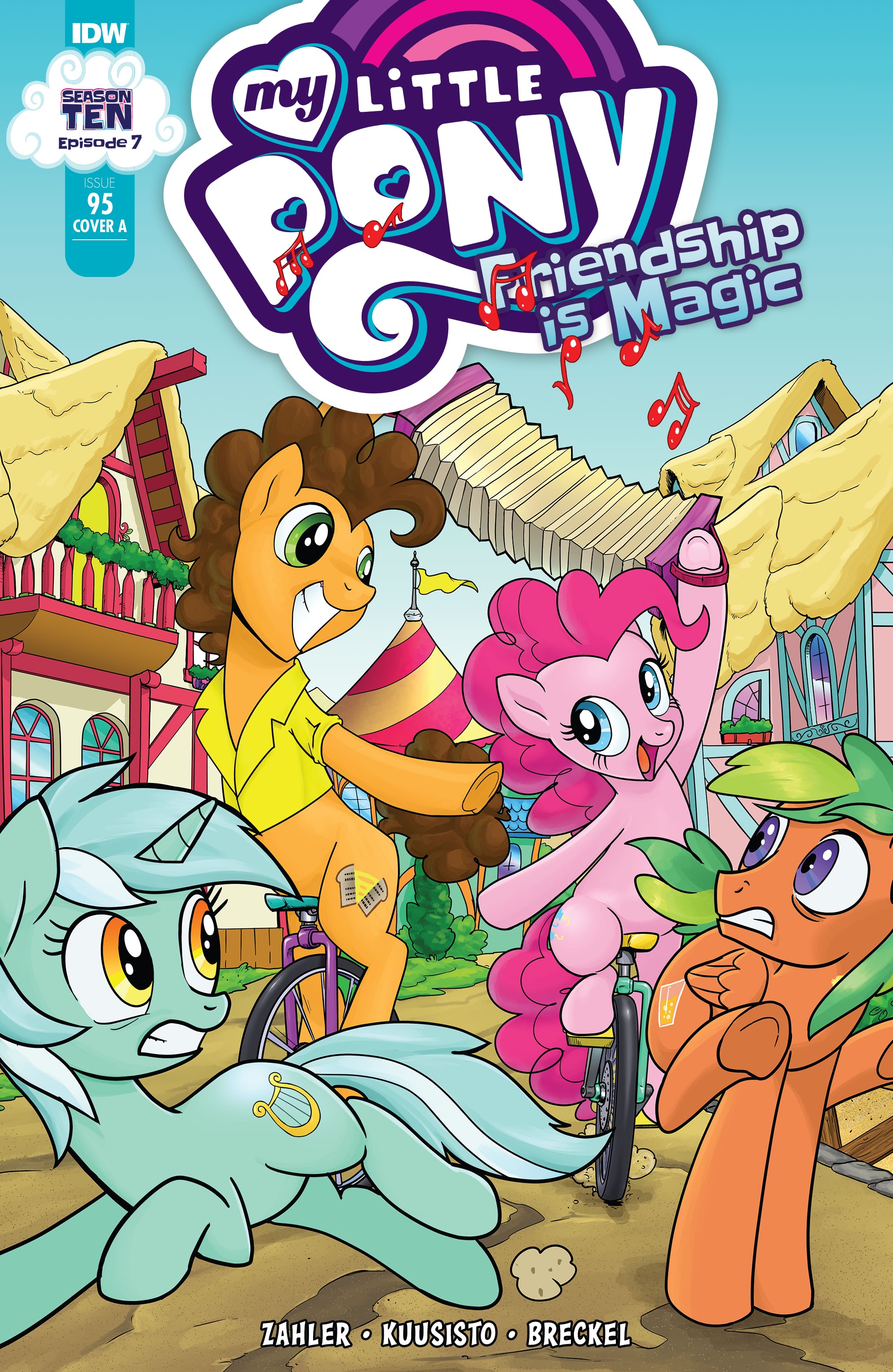 Read online My Little Pony: Friendship is Magic comic -  Issue #95 - 1