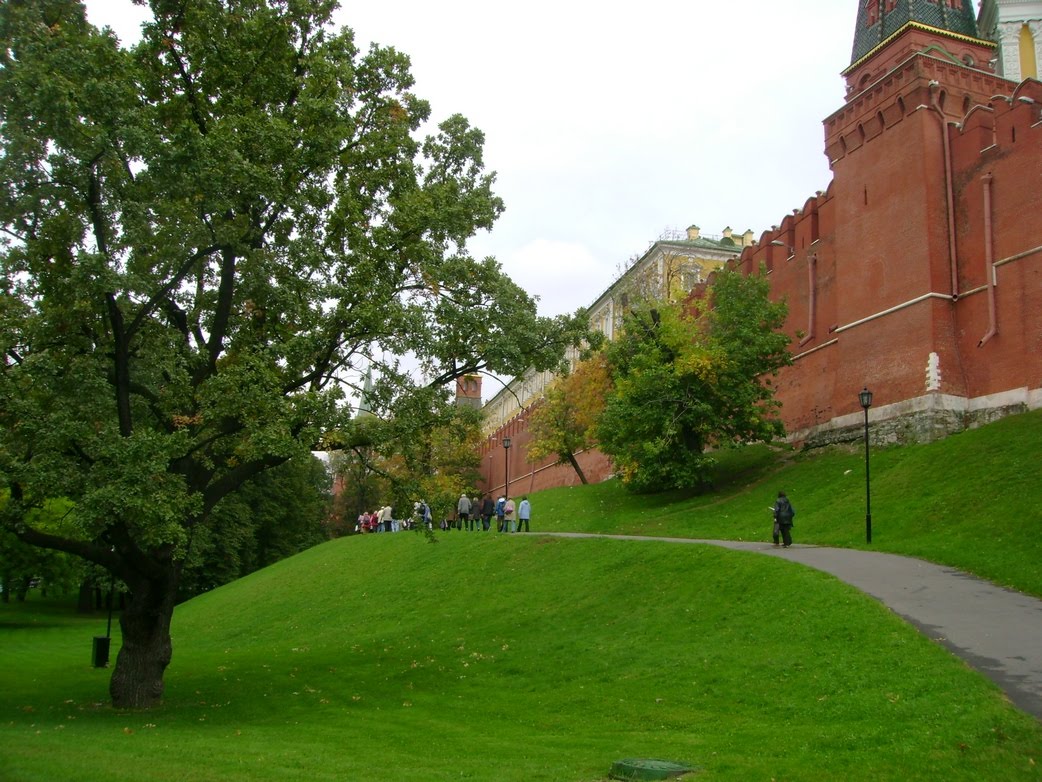 Боровицкий холм в москве