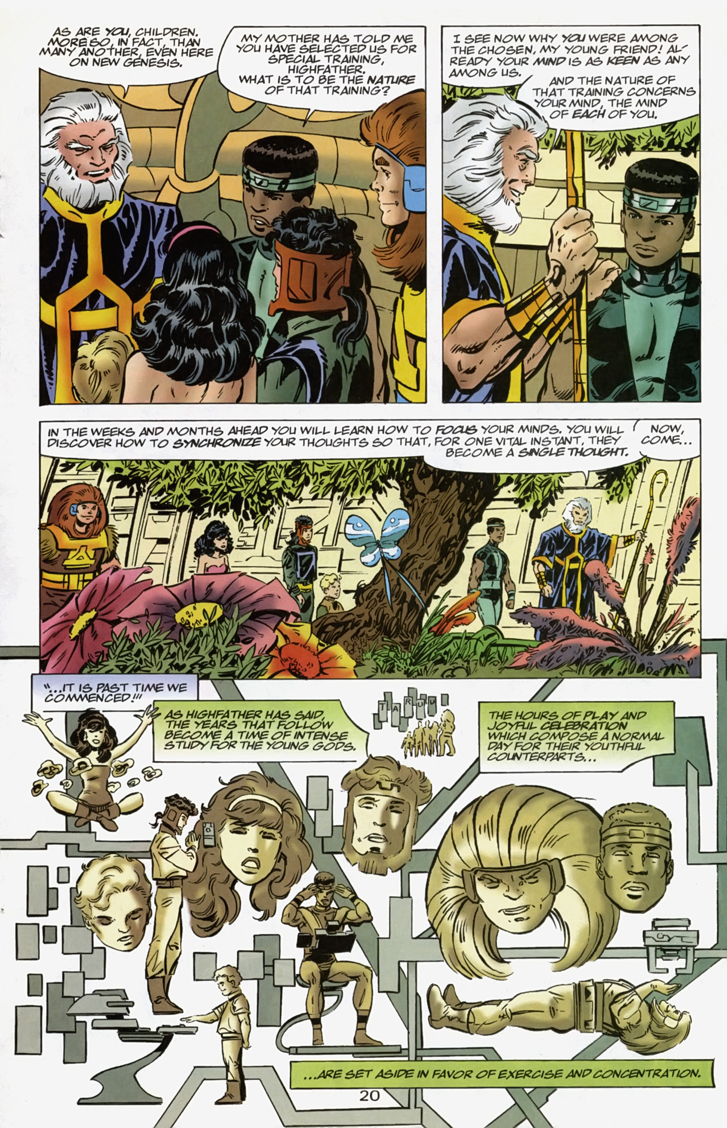 Read online Jack Kirby's Fourth World (1997) comic -  Issue #19 - 21