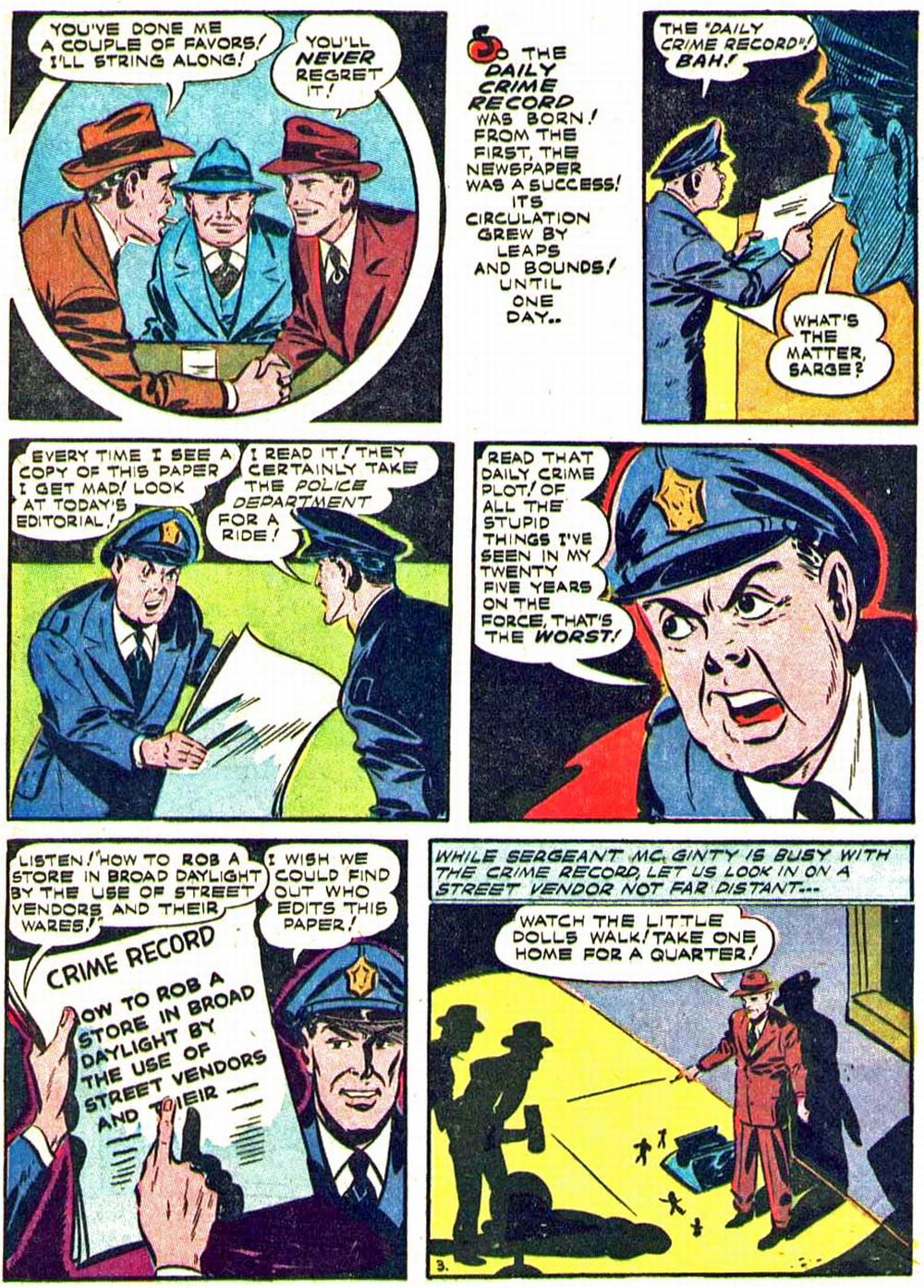 Read online Black Hood Comics comic -  Issue #10 - 5