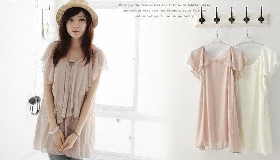 DressingBox: #67 Chiffon Blouse