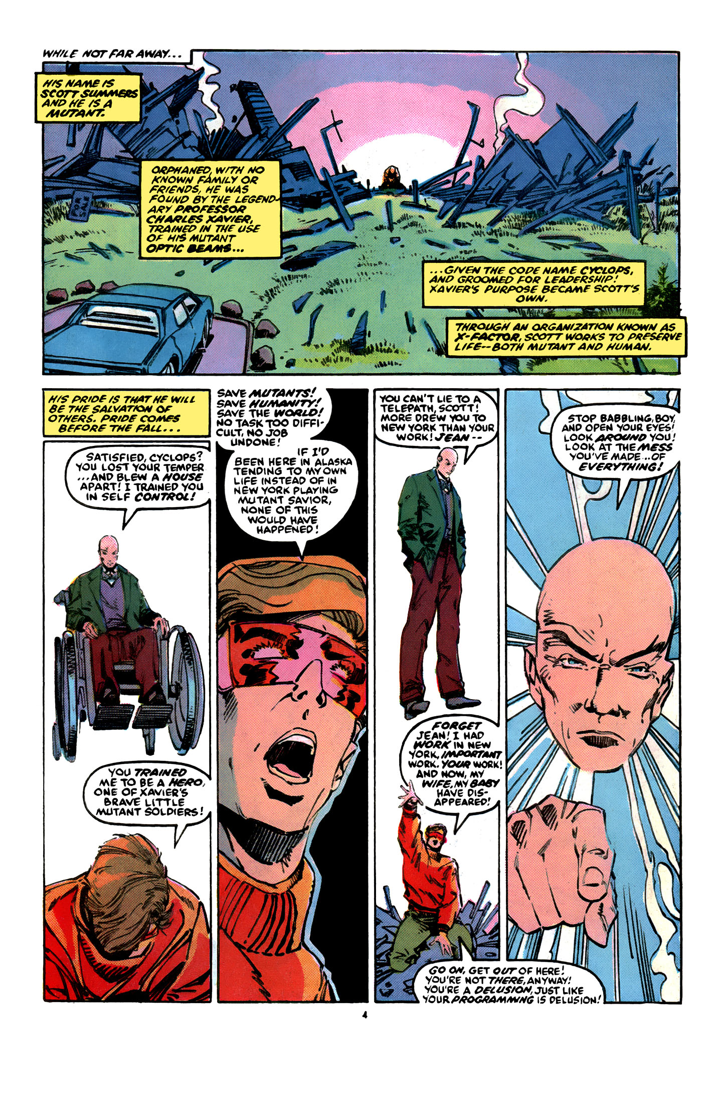 Read online X-Factor (1986) comic -  Issue #14 - 5