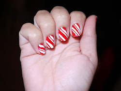 cane candy nails hand usually case left right