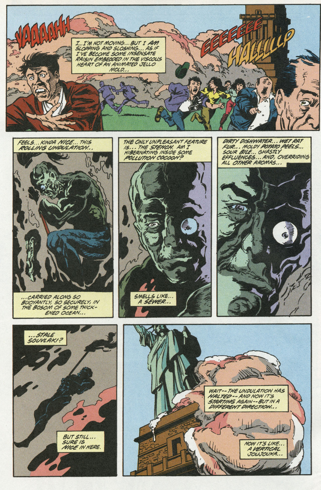 Read online Toxic Avenger comic -  Issue #8 - 4