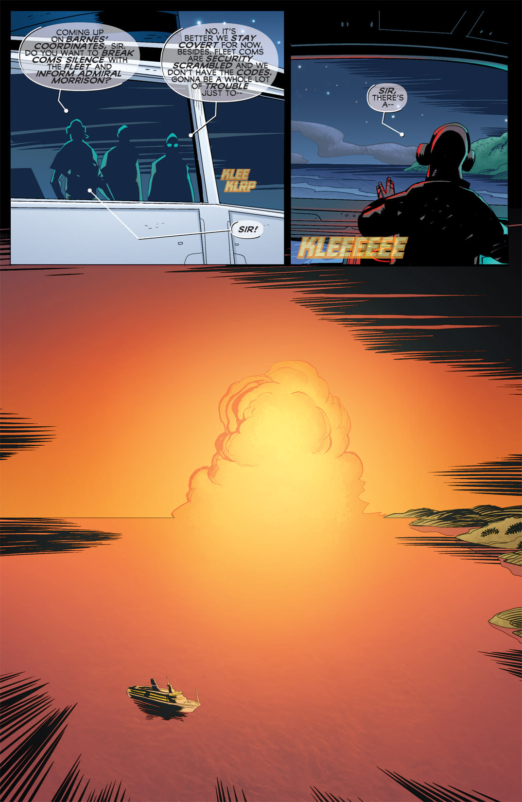 Read online Crysis comic -  Issue #6 - 19