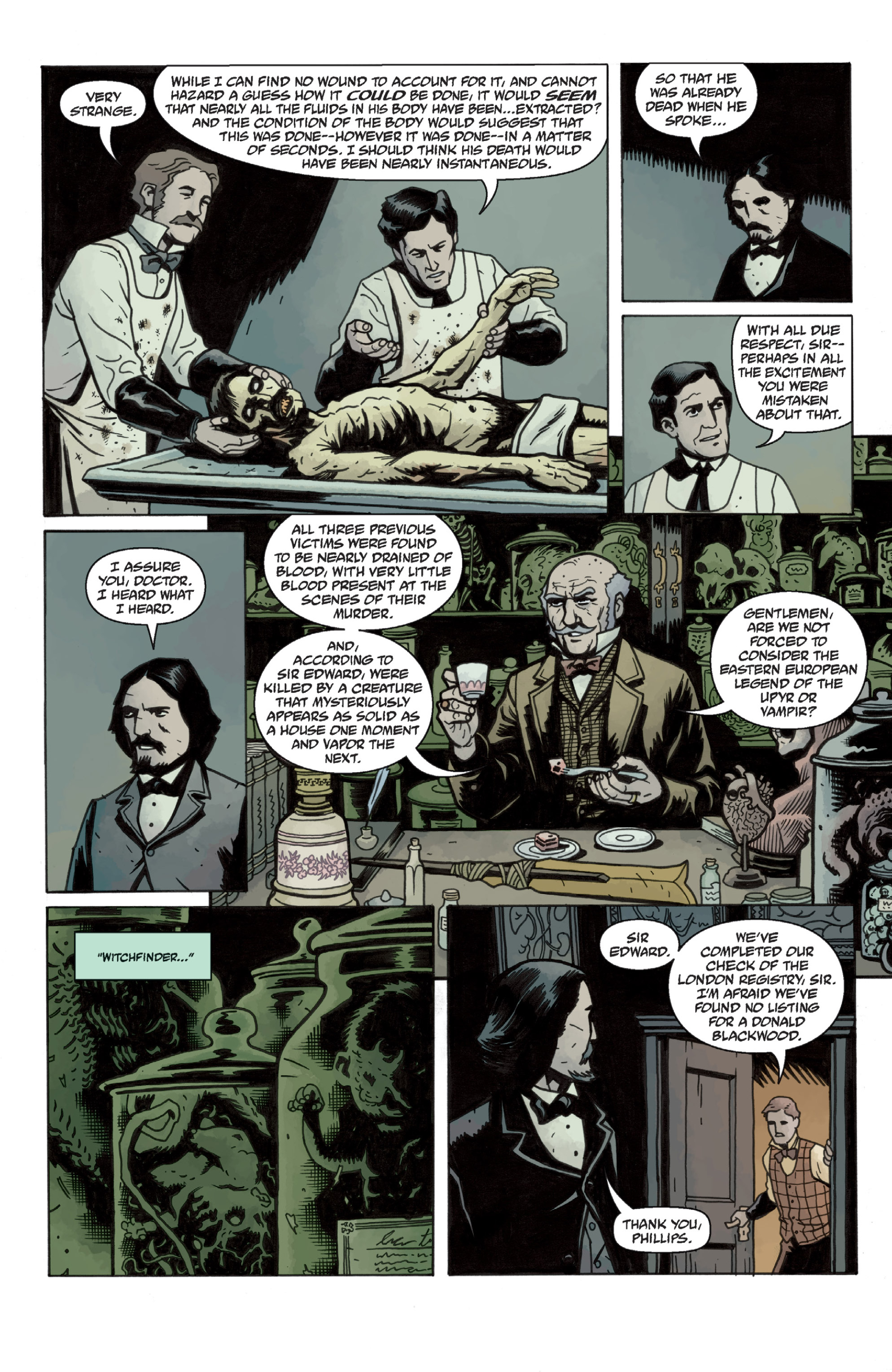 Read online Sir Edward Grey, Witchfinder: In the Service of Angels comic -  Issue # TPB - 24