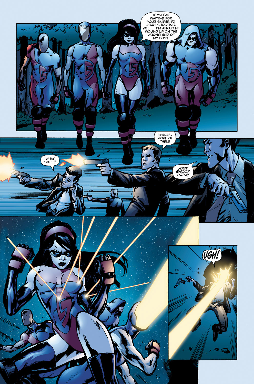 Read online Dynamo 5 comic -  Issue #11 - 17