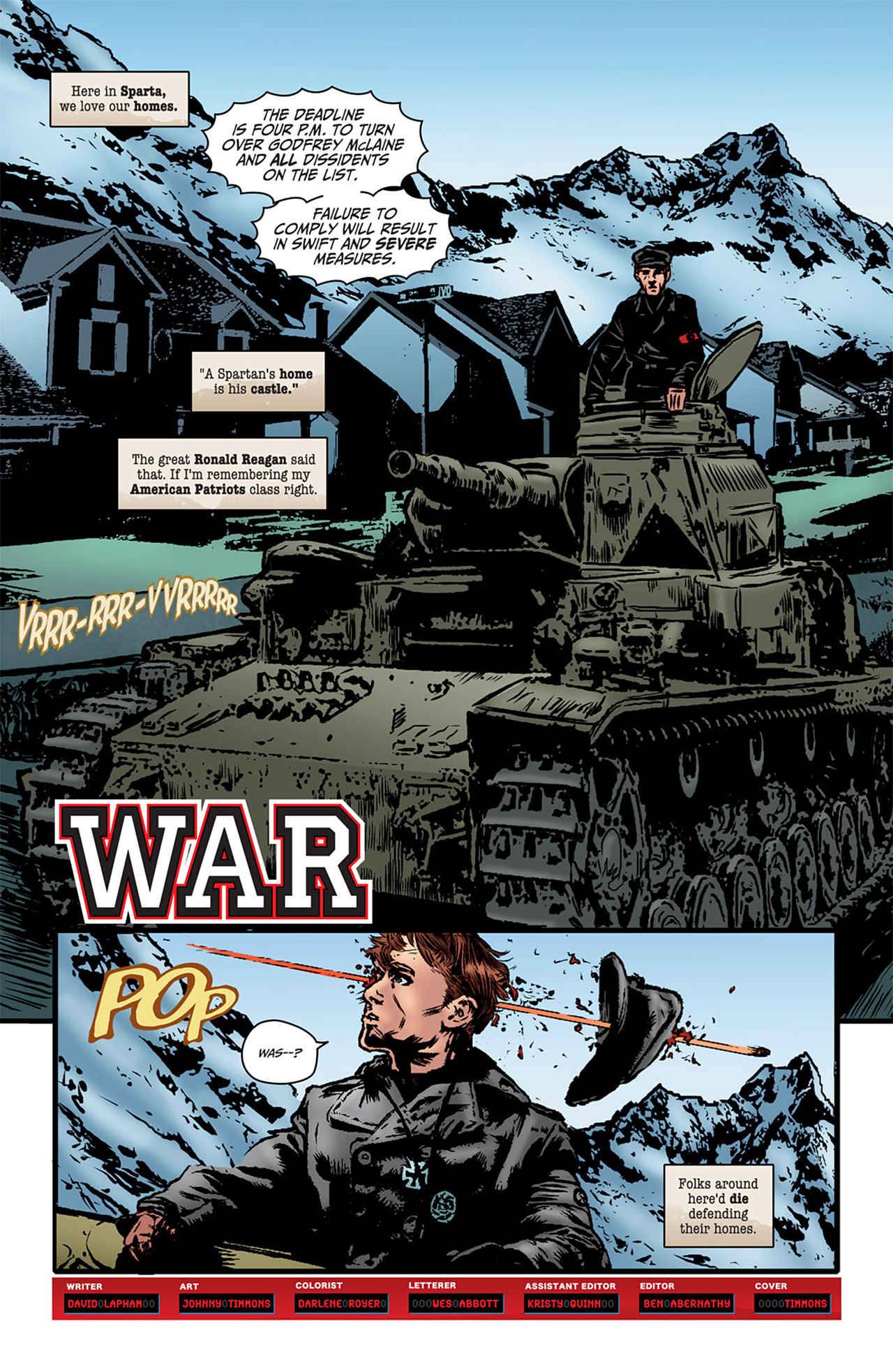 Read online Sparta: USA comic -  Issue #5 - 2