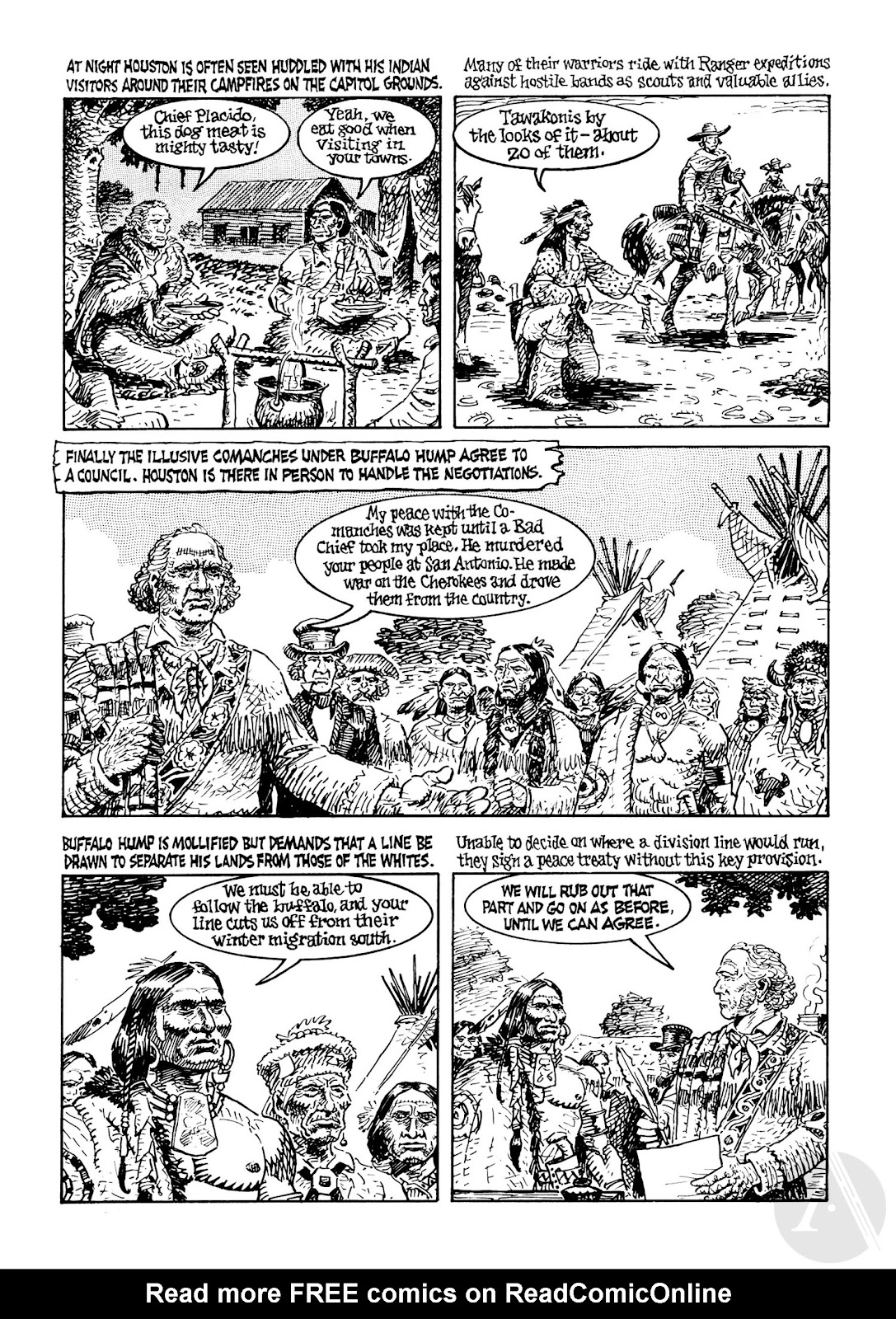 Indian Lover: Sam Houston & the Cherokees issue TPB - Page 98