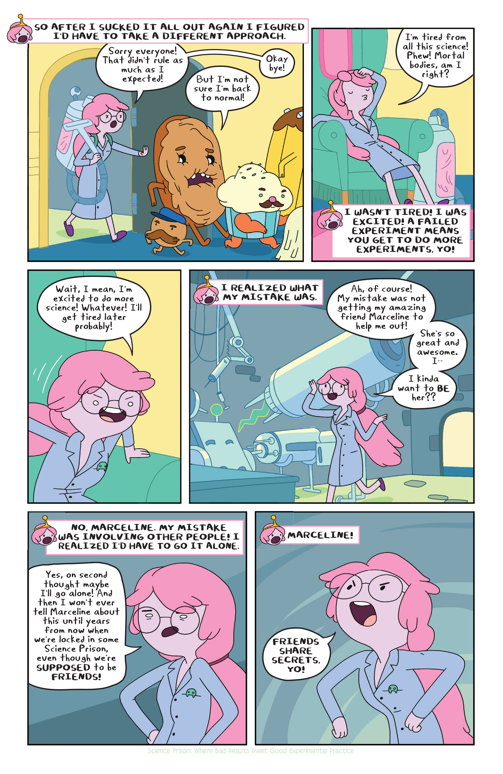 Read online Adventure Time comic -  Issue #Adventure Time _TPB 5 - 65